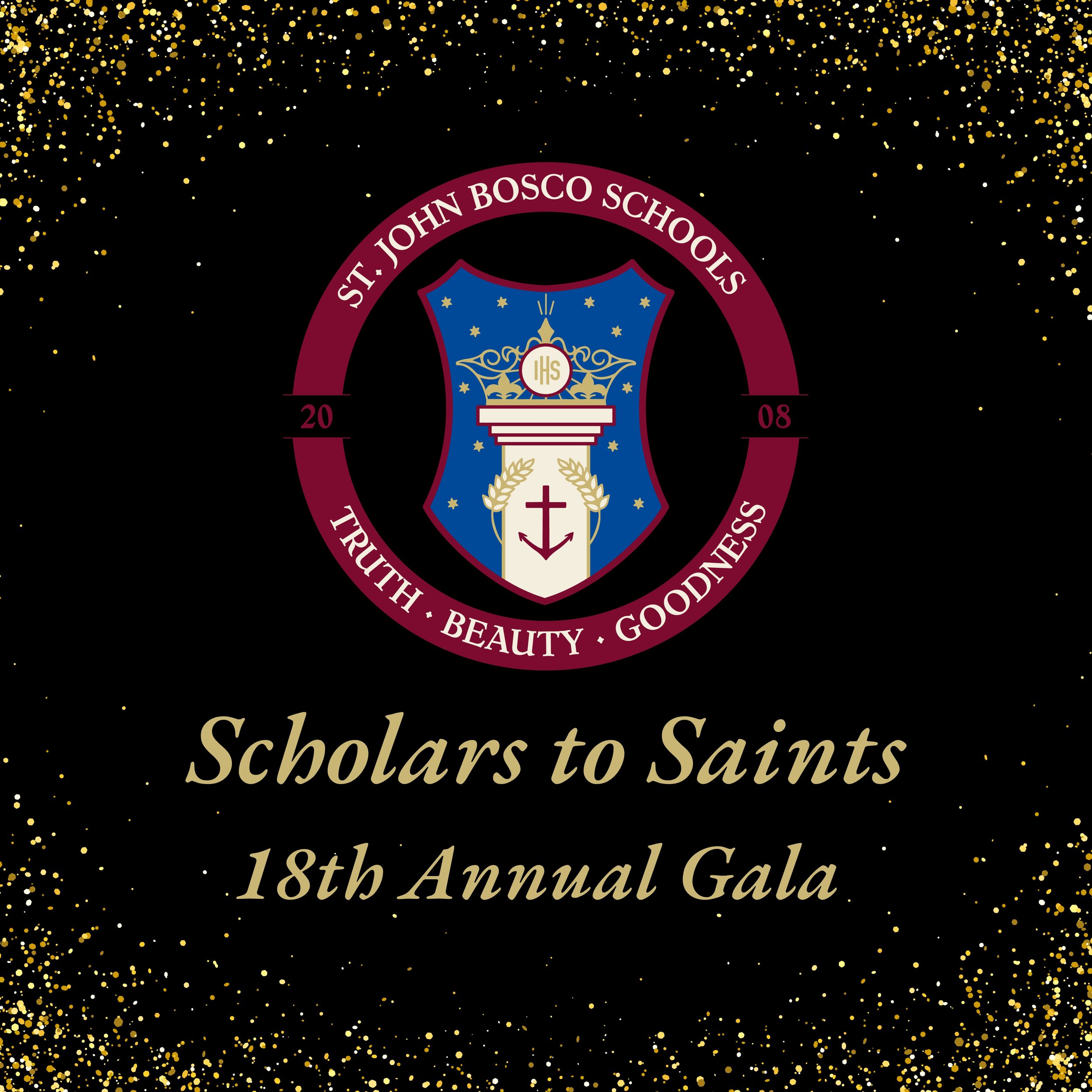 Scholars to Saints Gala 