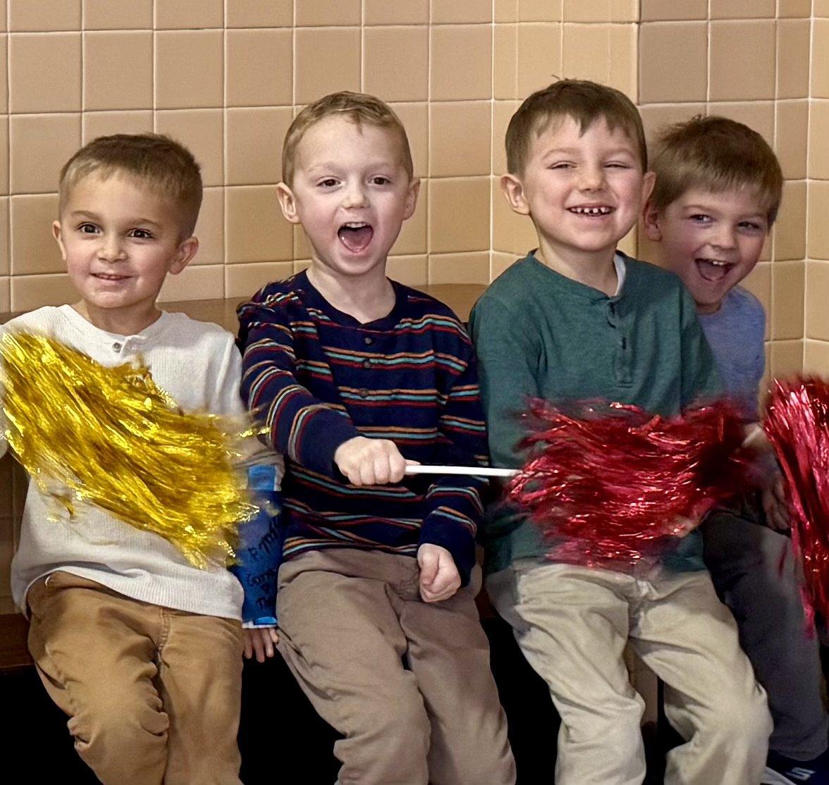Last Day for Pre-K and Kindergarten 
