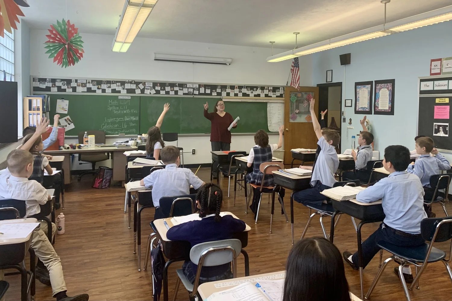 Admissions — St. John Bosco Schools