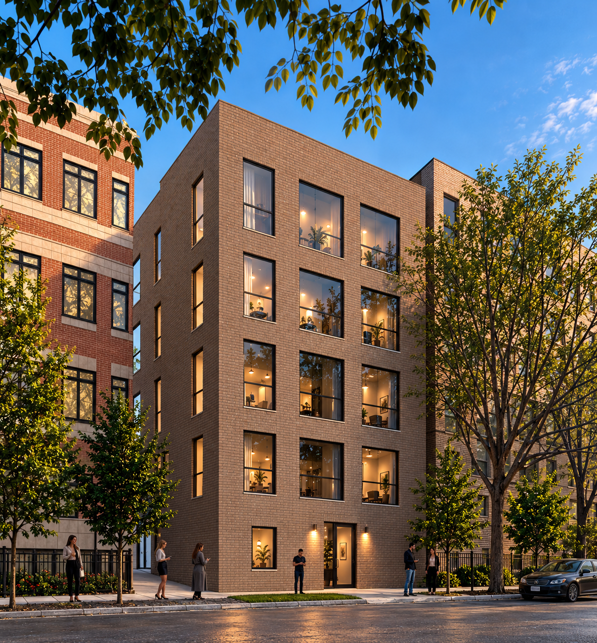  2724 N. Lehmann  19 units  Delivering in Winter 2026