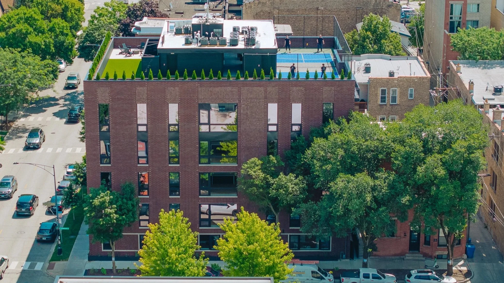  2763 N. Seminary  24 units Delivered in 2025