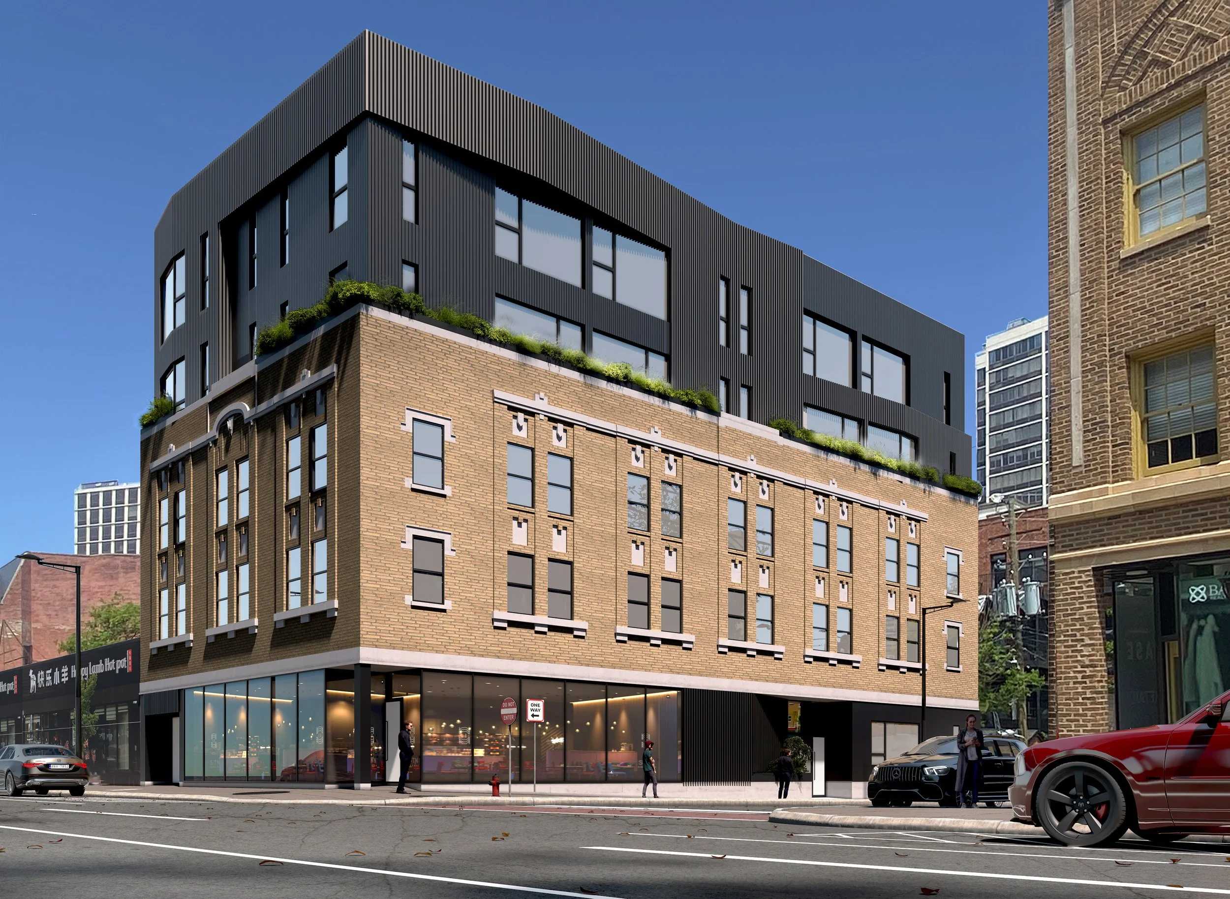  2701 N. Clark  25 units  Delivering in Summer 2026