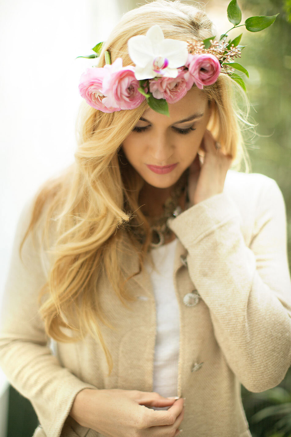 I'm beautiful because you love me.