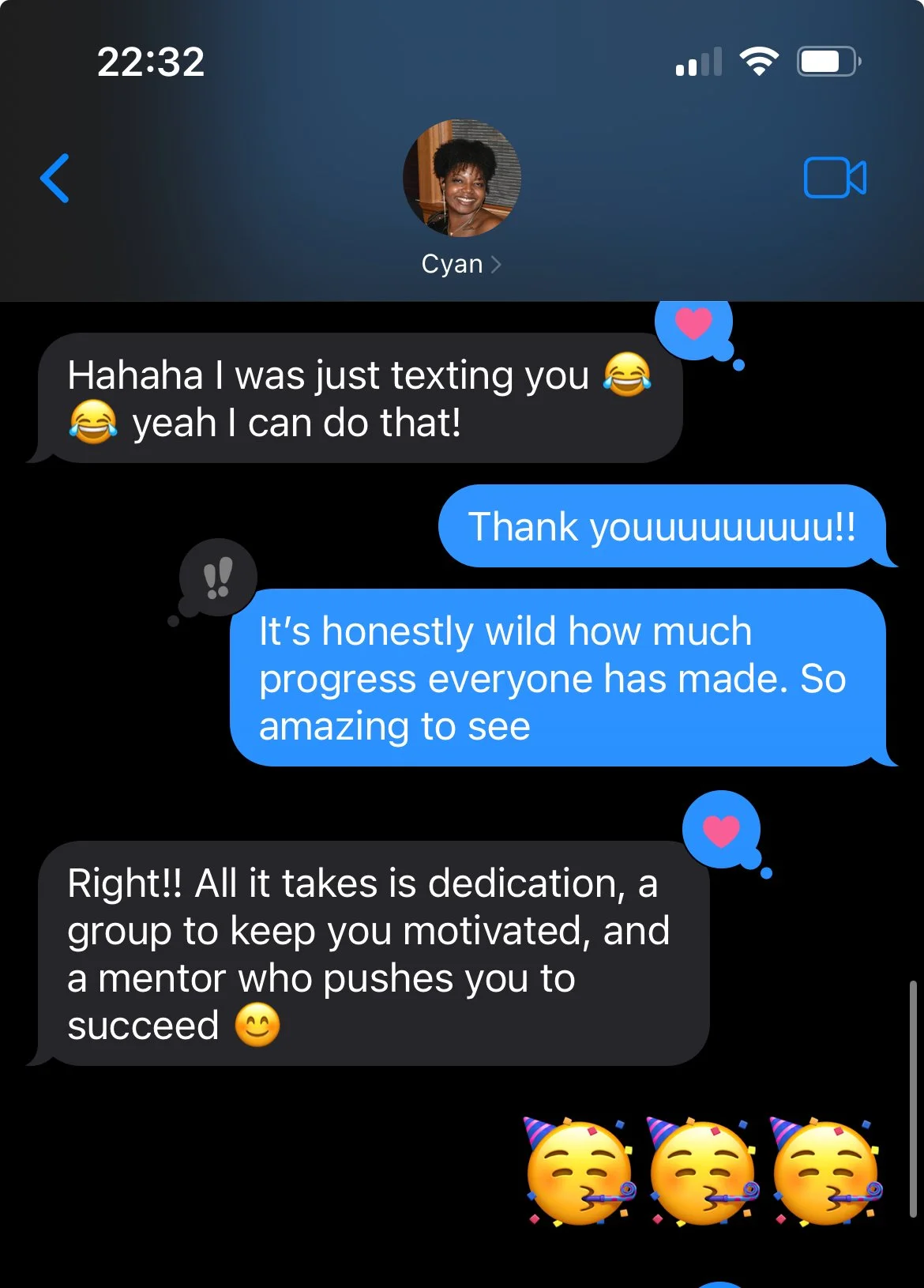 Cyan - text message - dedication and a mentor.jpg