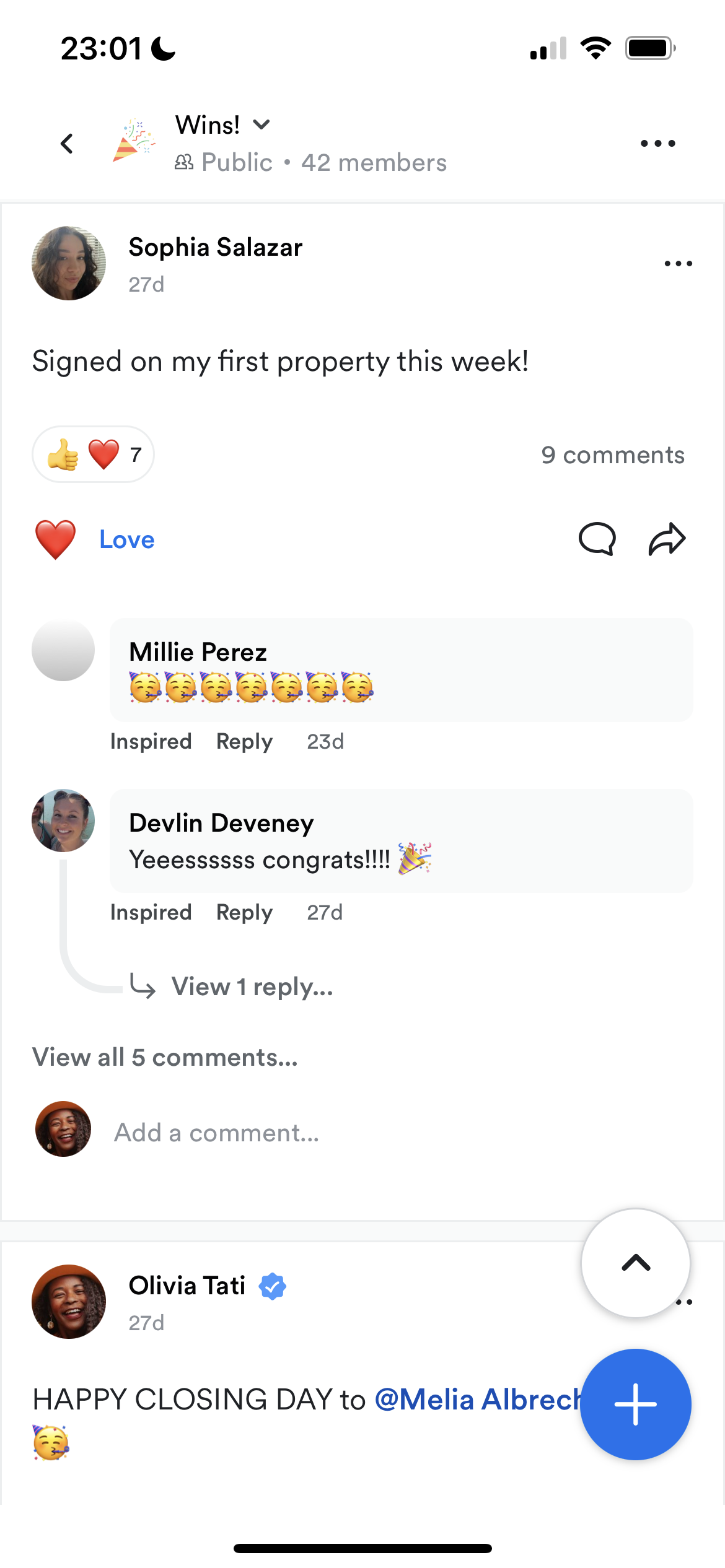 Sophia - signed on first property.PNG