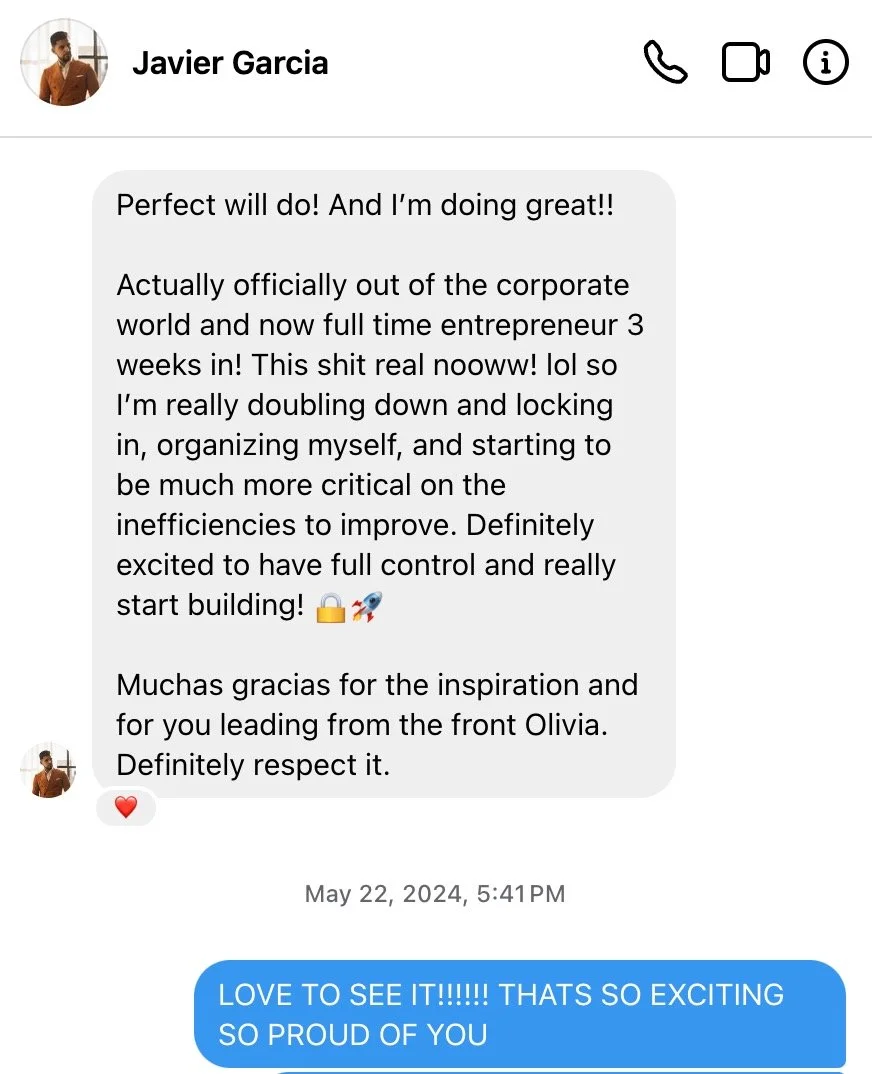 Javier quit job.JPEG