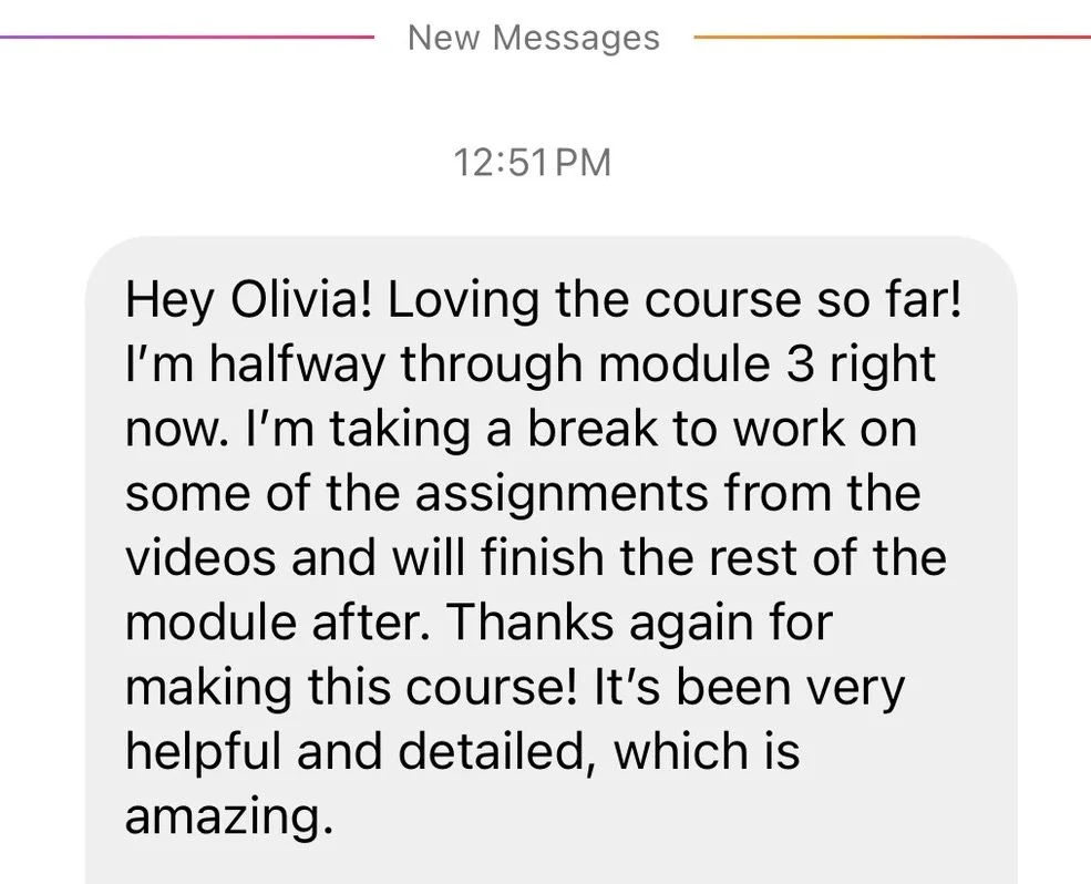 Loving the course.jpeg