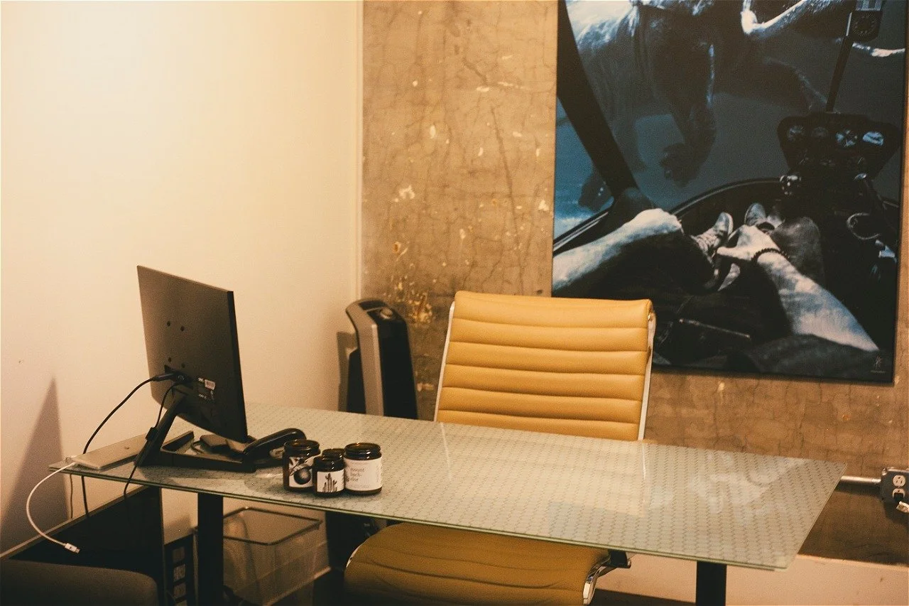 Office space downtown in Lynchburg, Va. Add Logo building to lease for your business.