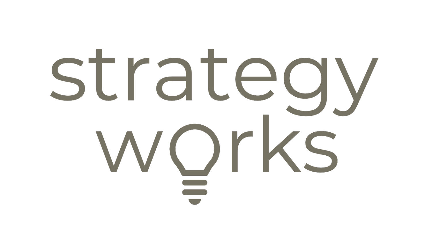Strategy Works