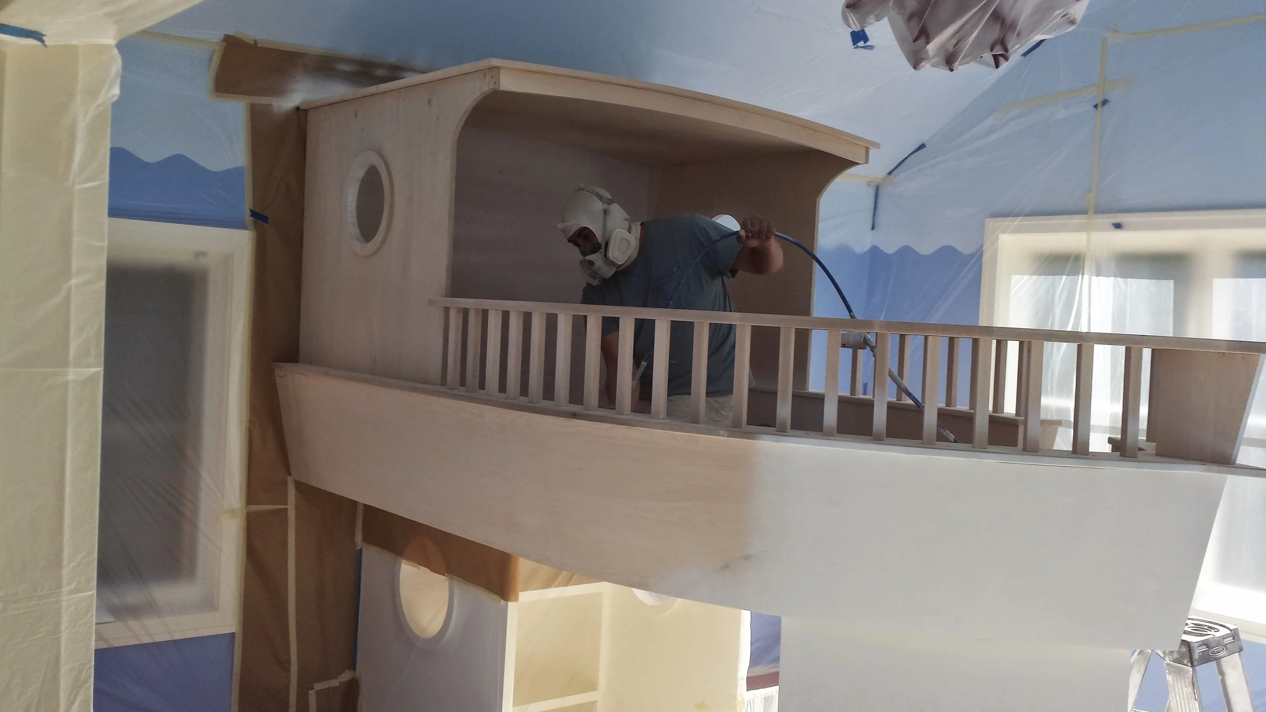 Custom bed Atherton ca