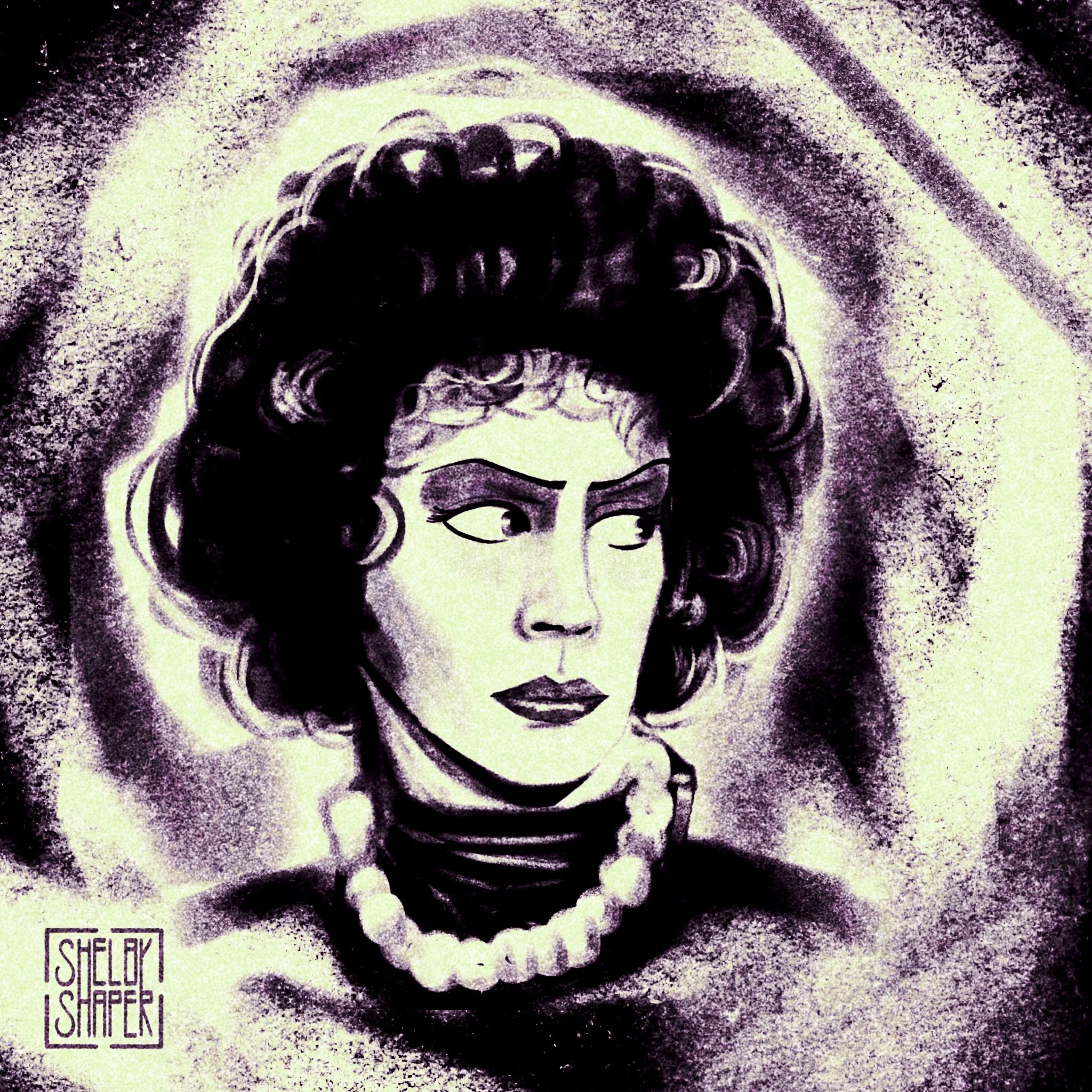 Tim Curry Memorial Portrait - 8.26.26