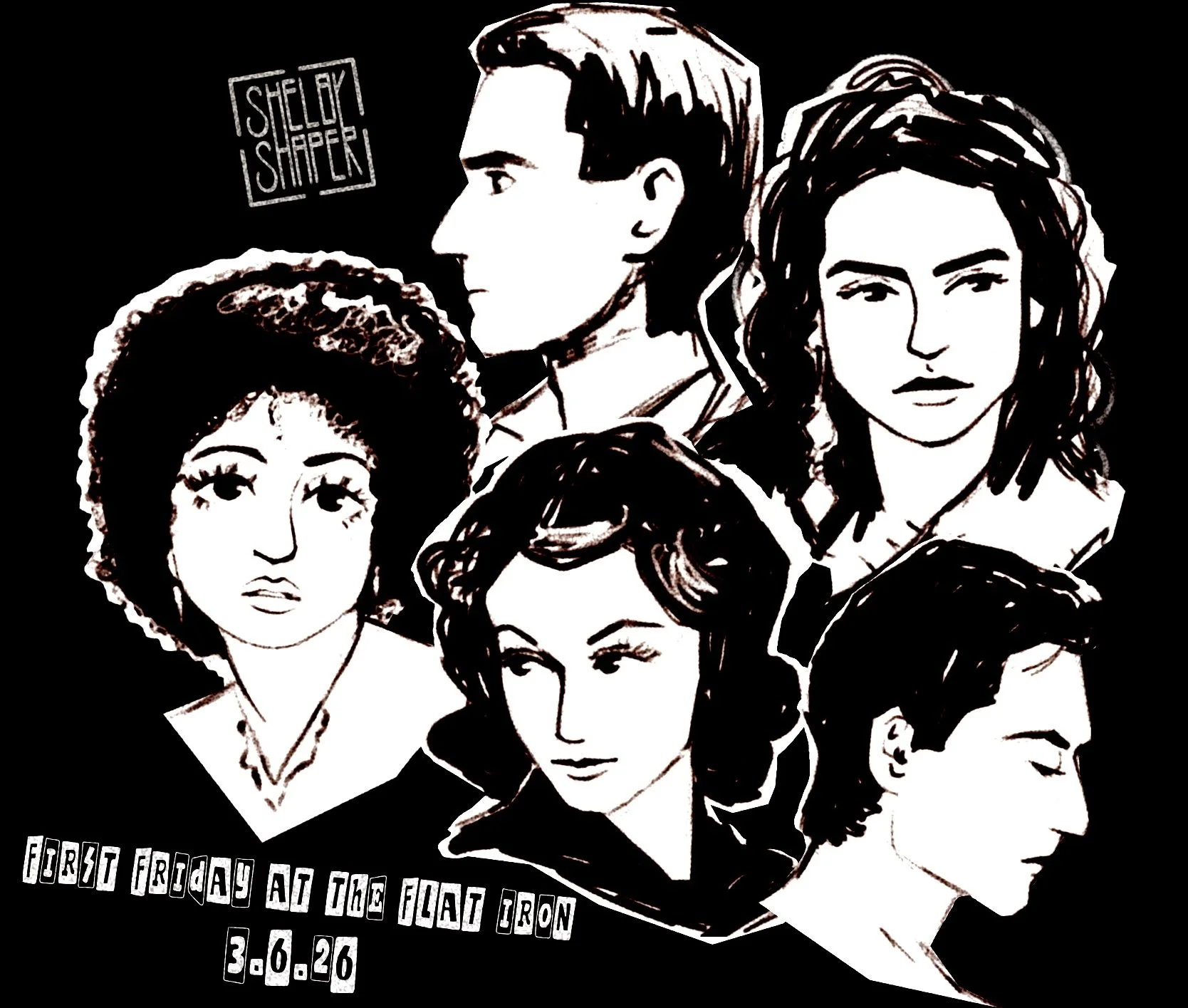 Flat Iron Live Portraits - 2026