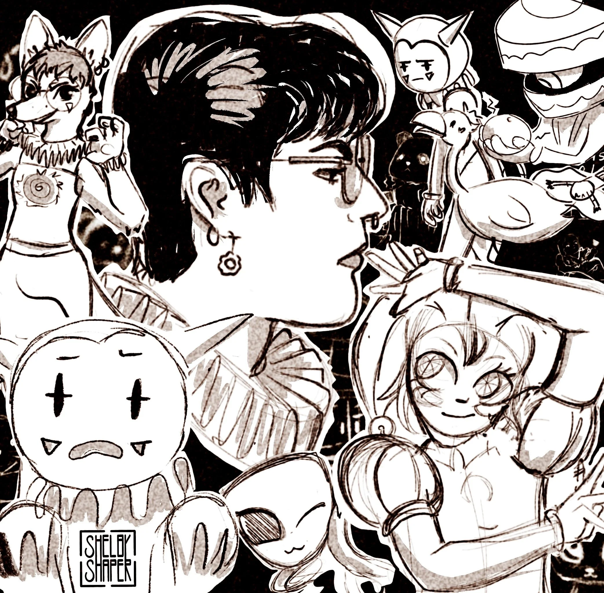Week Sketches Pt. 1 - 6.15.26