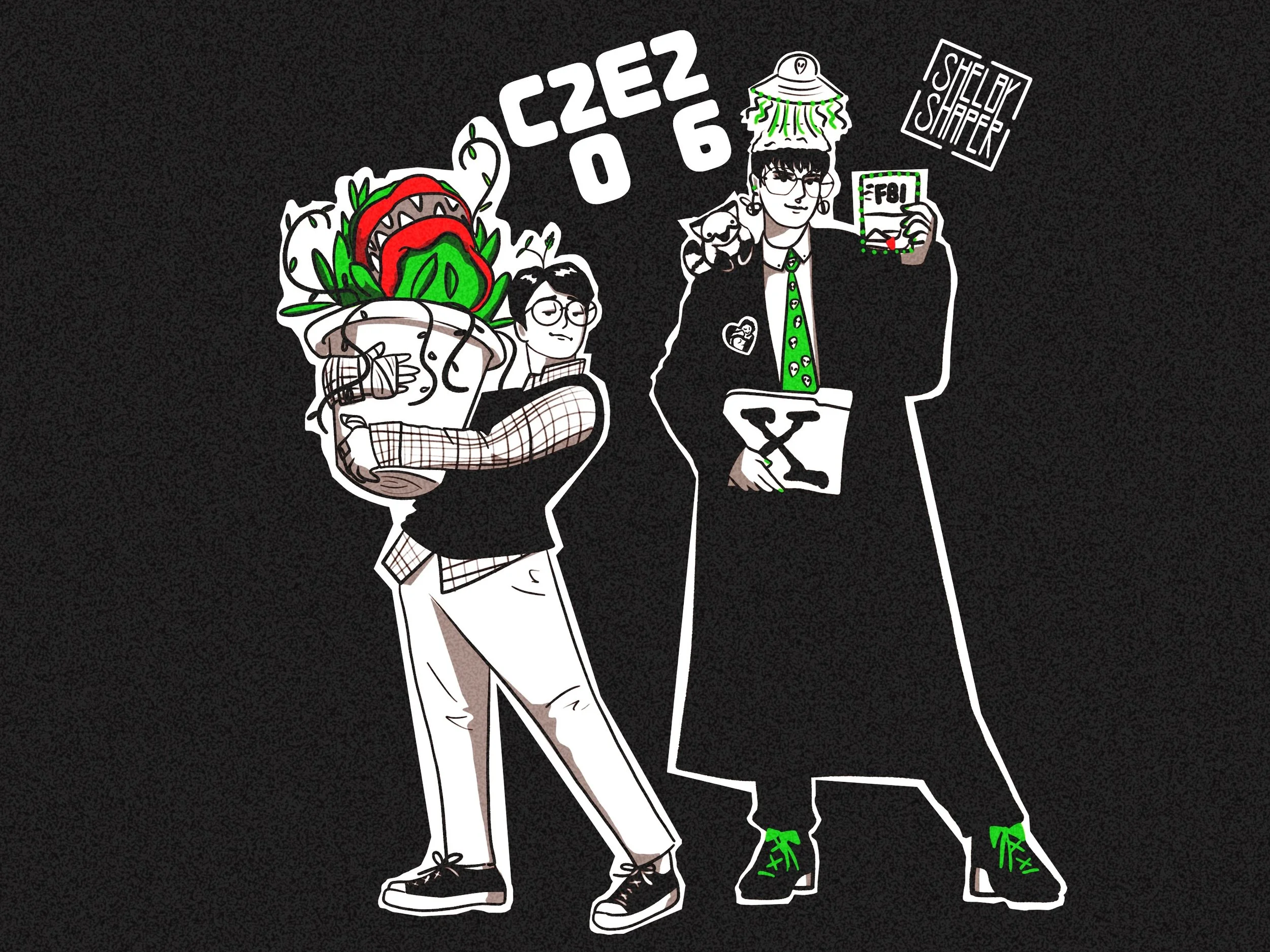 C2E2 Cosplay Dani & Shelby Portraits - 2026