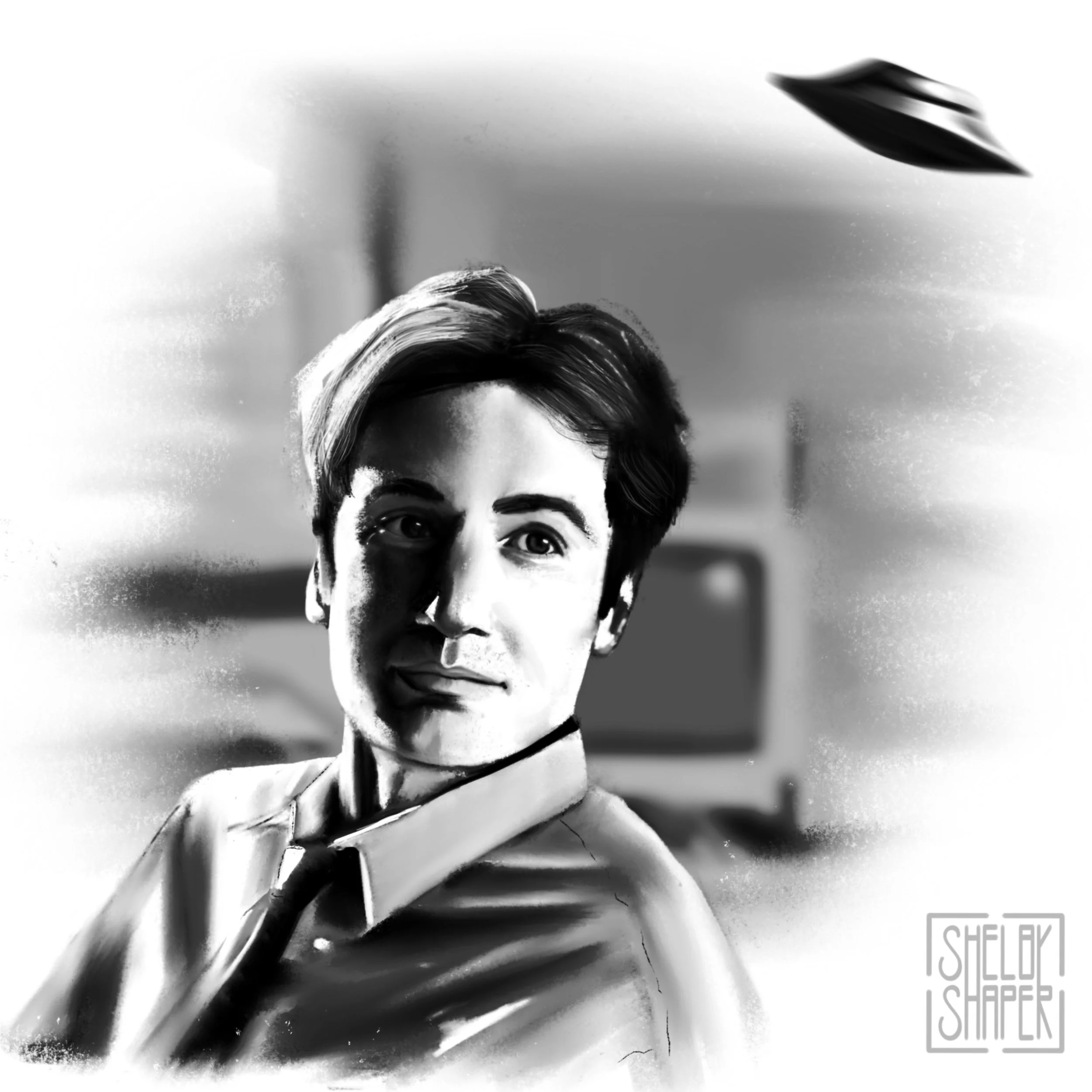 X-Files Fox Mulder Portrait - 2026