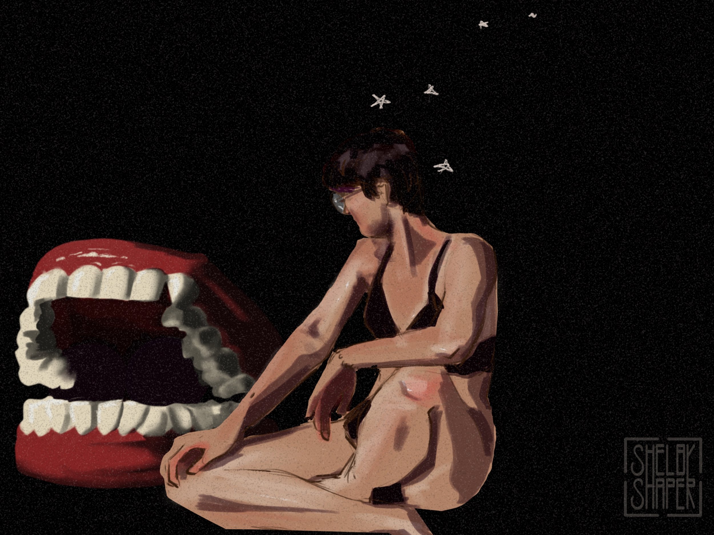 Birthday Surrealism - 7.11.26