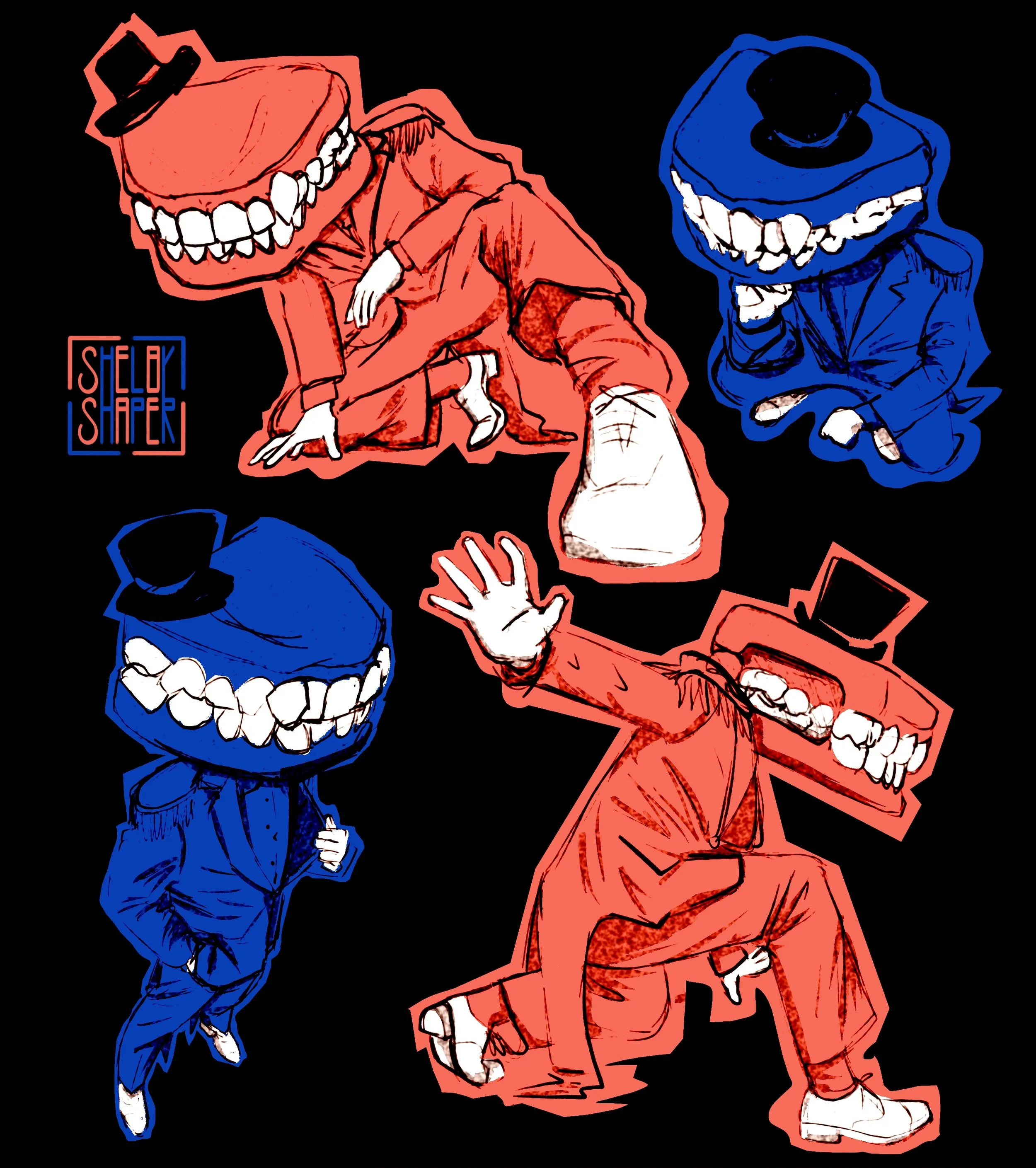 The Amazing Digital Circus Caine Sketches Pt. 1 - 5.1.26