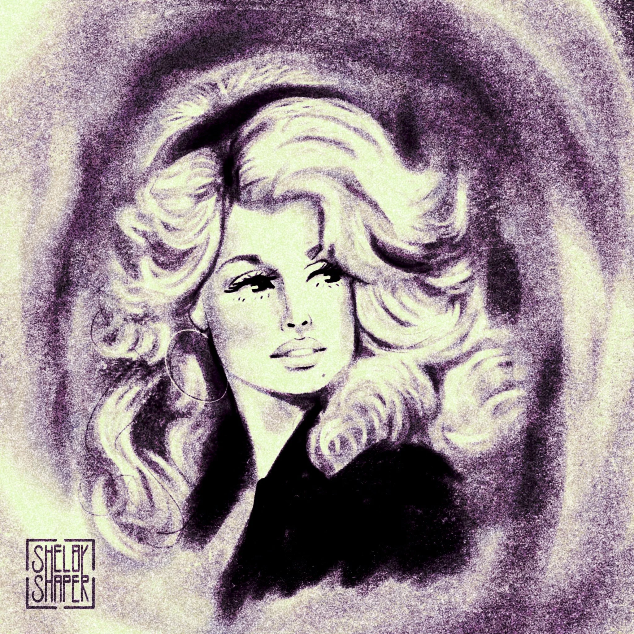 Dolly Parton Memorial Portrait - 8.26.26
