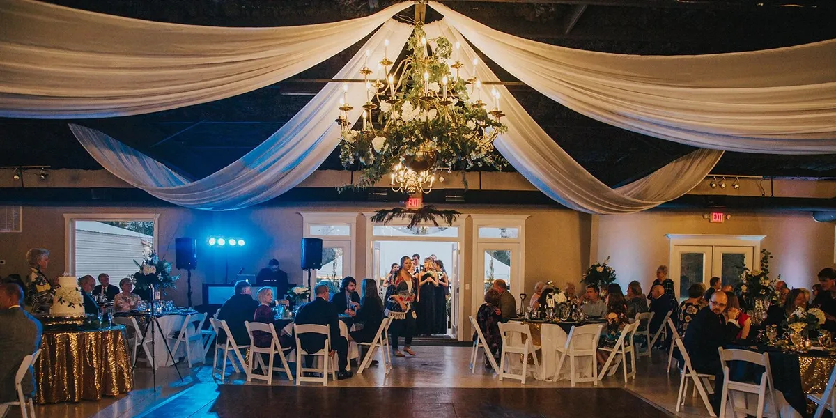 Wedding & Event Venue Jesup GA Under The Chandelier Event Venue