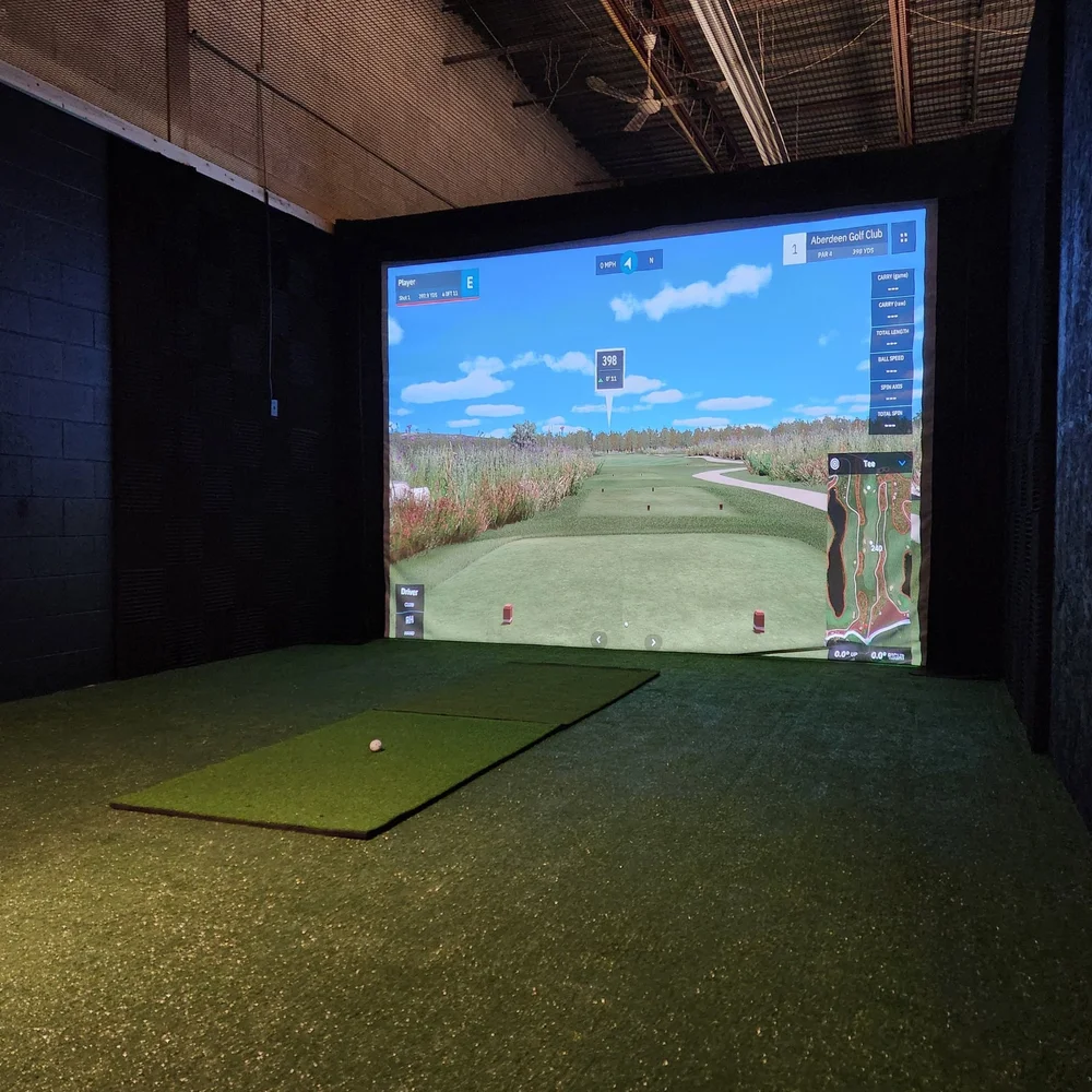 Alliance Indoor Golf | 24/7 Automated Golf Simulator Barrie