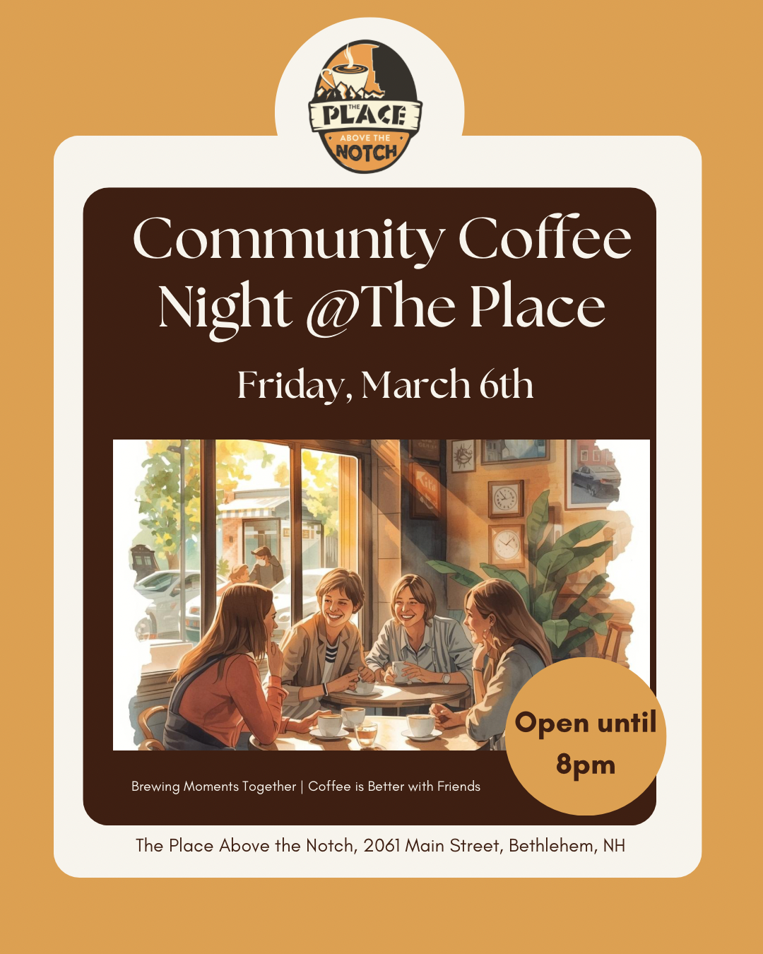 Community Coffee Night @ The Place