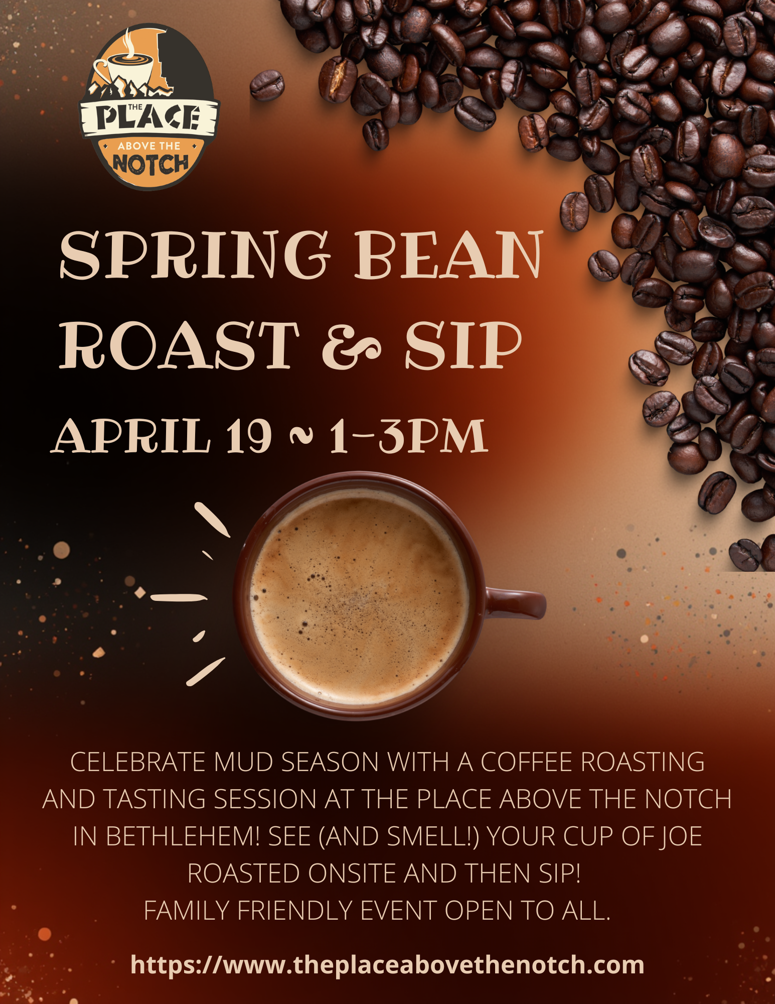 Spring Bean Roast and Sip