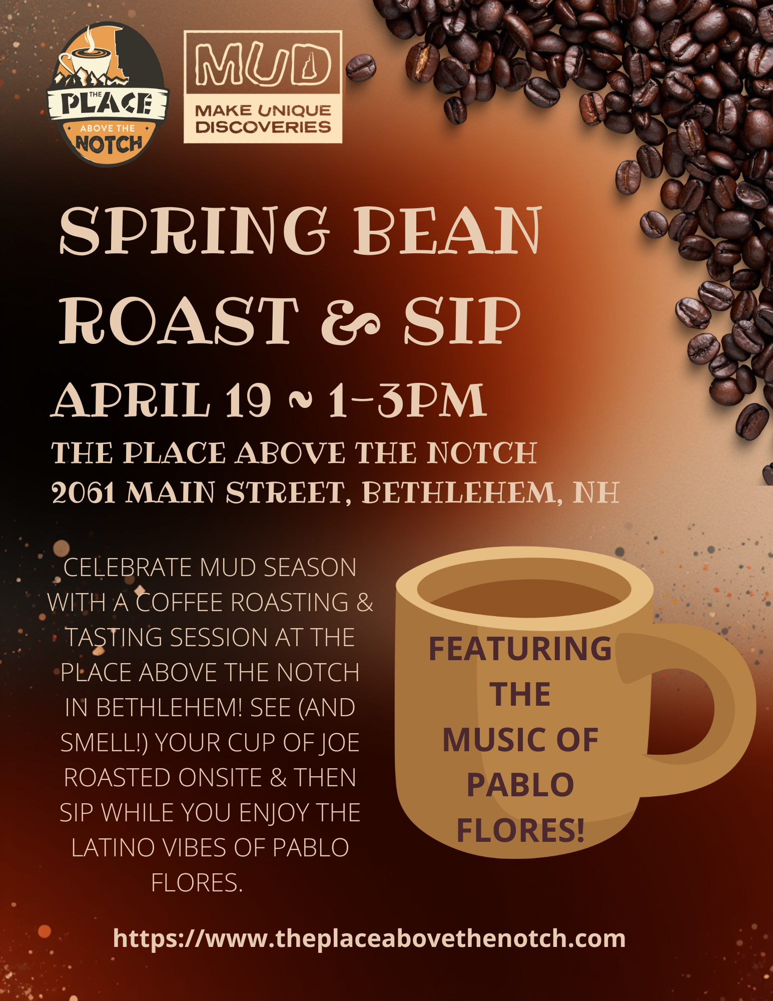 Spring Bean Roast and Sip