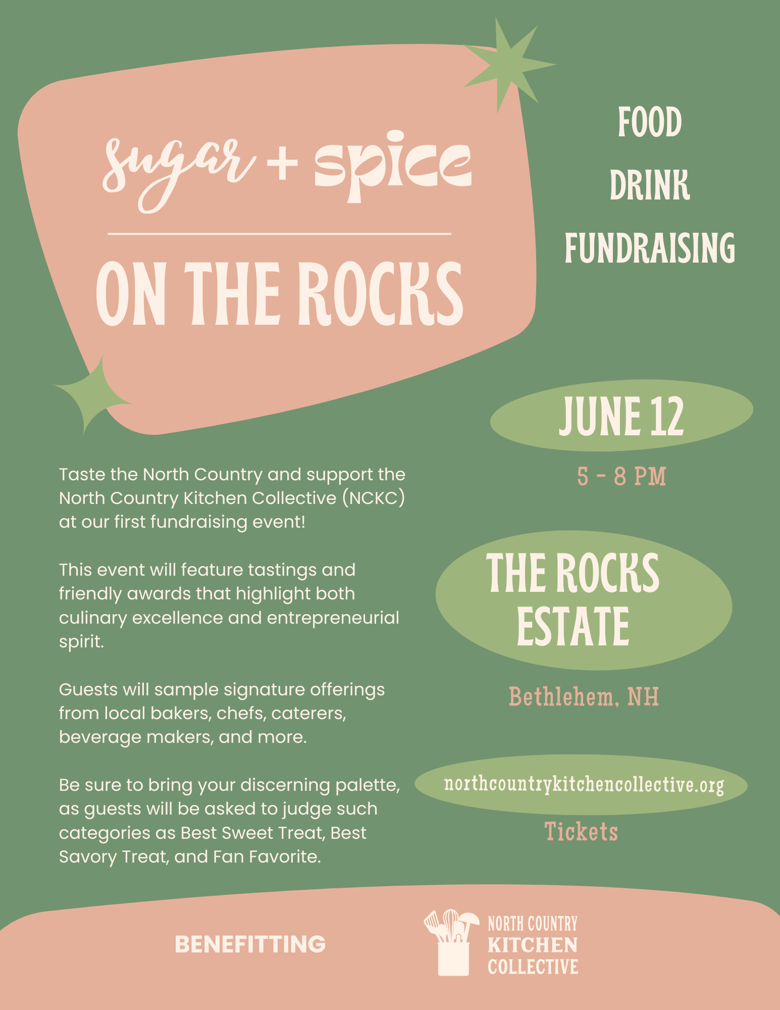 Sugar and Spice on The Rocks