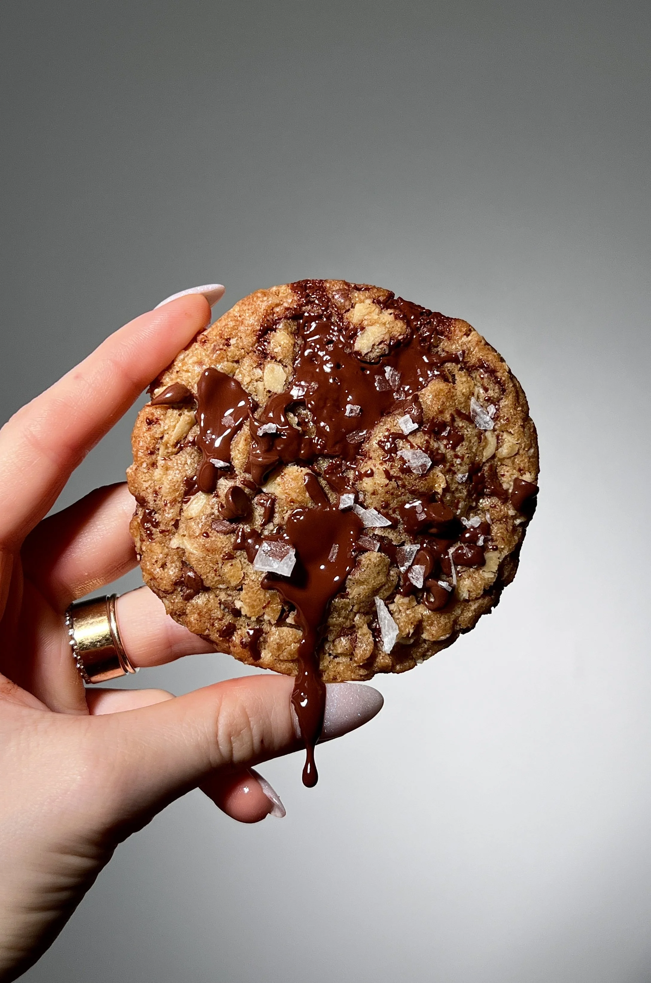The Best Oatmeal Chocolate Chip Cookies (with Brown Butter)
