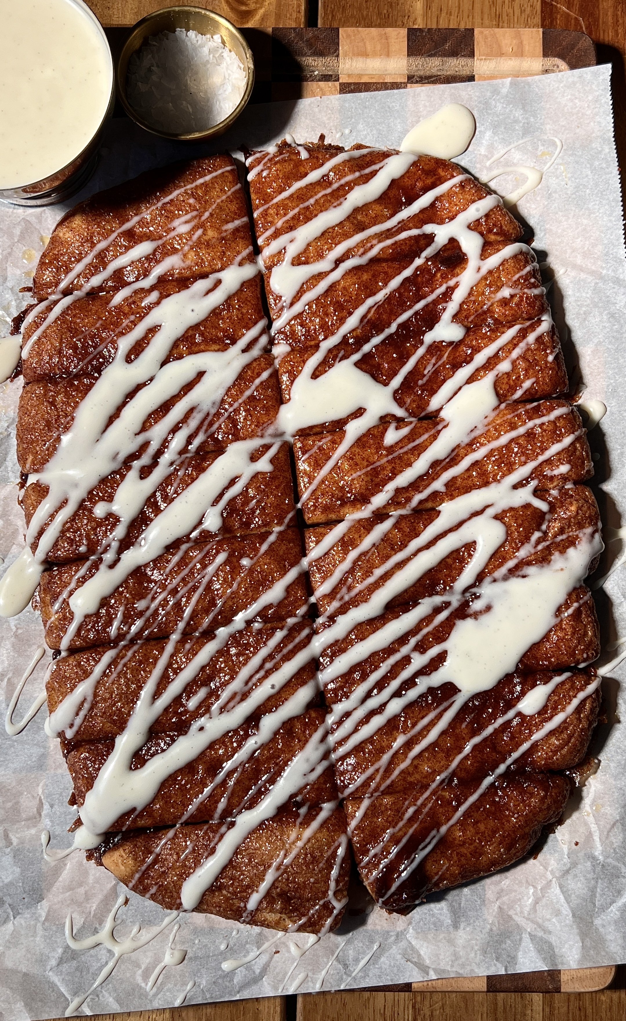 Sourdough Cinnasticks