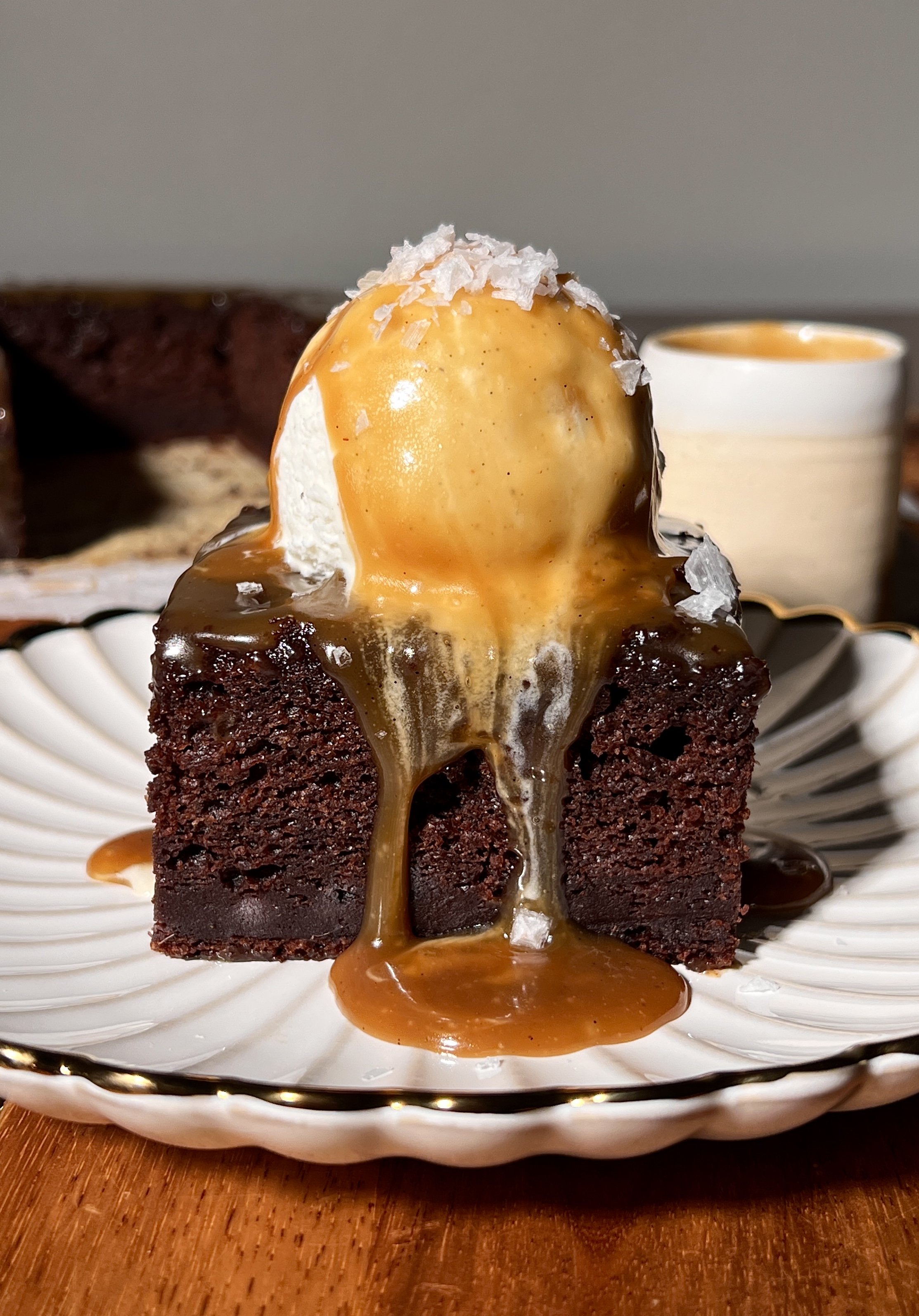 Chocolate Espresso Sticky Toffee Pudding