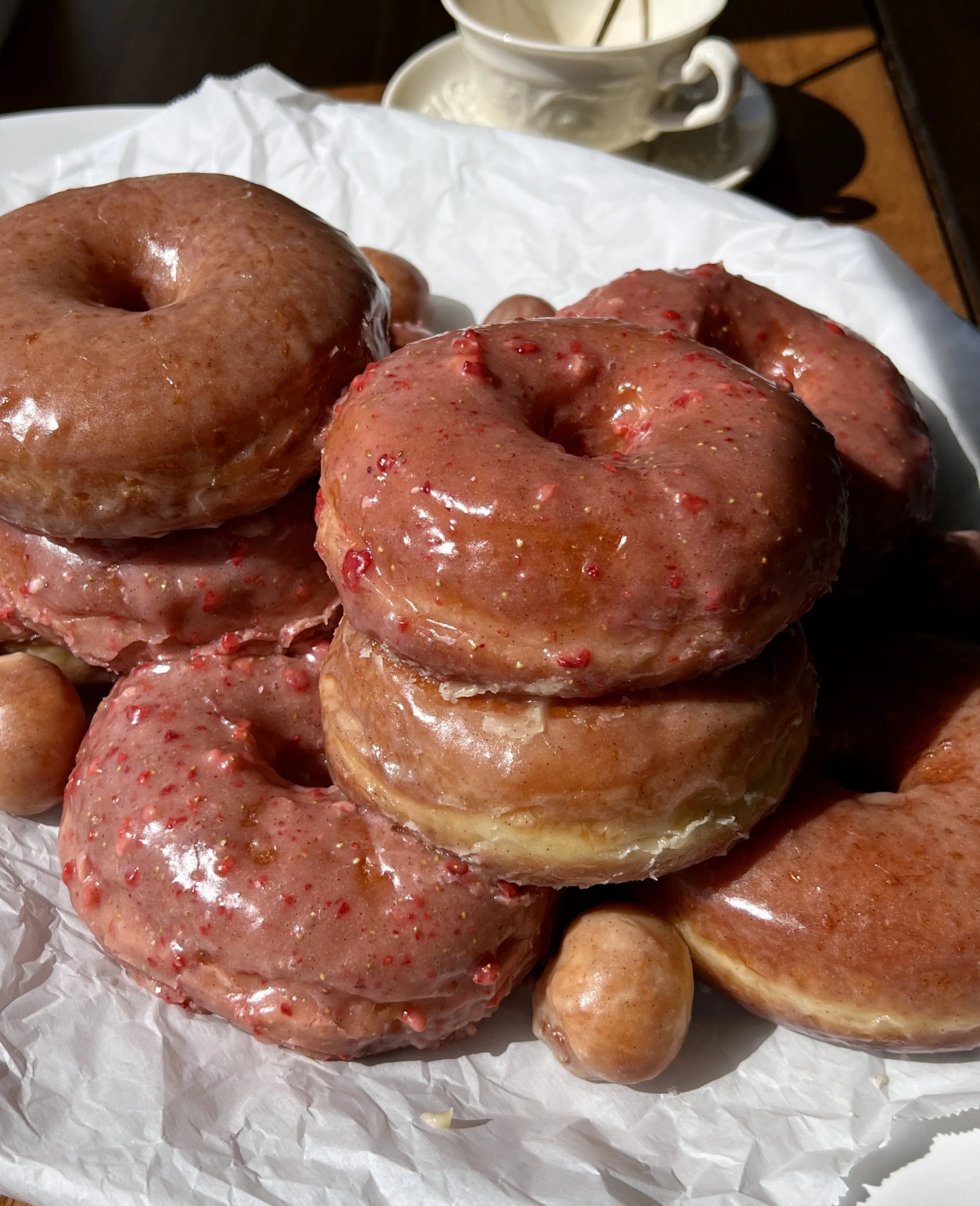 Sourdough Krispy Kreme Donuts