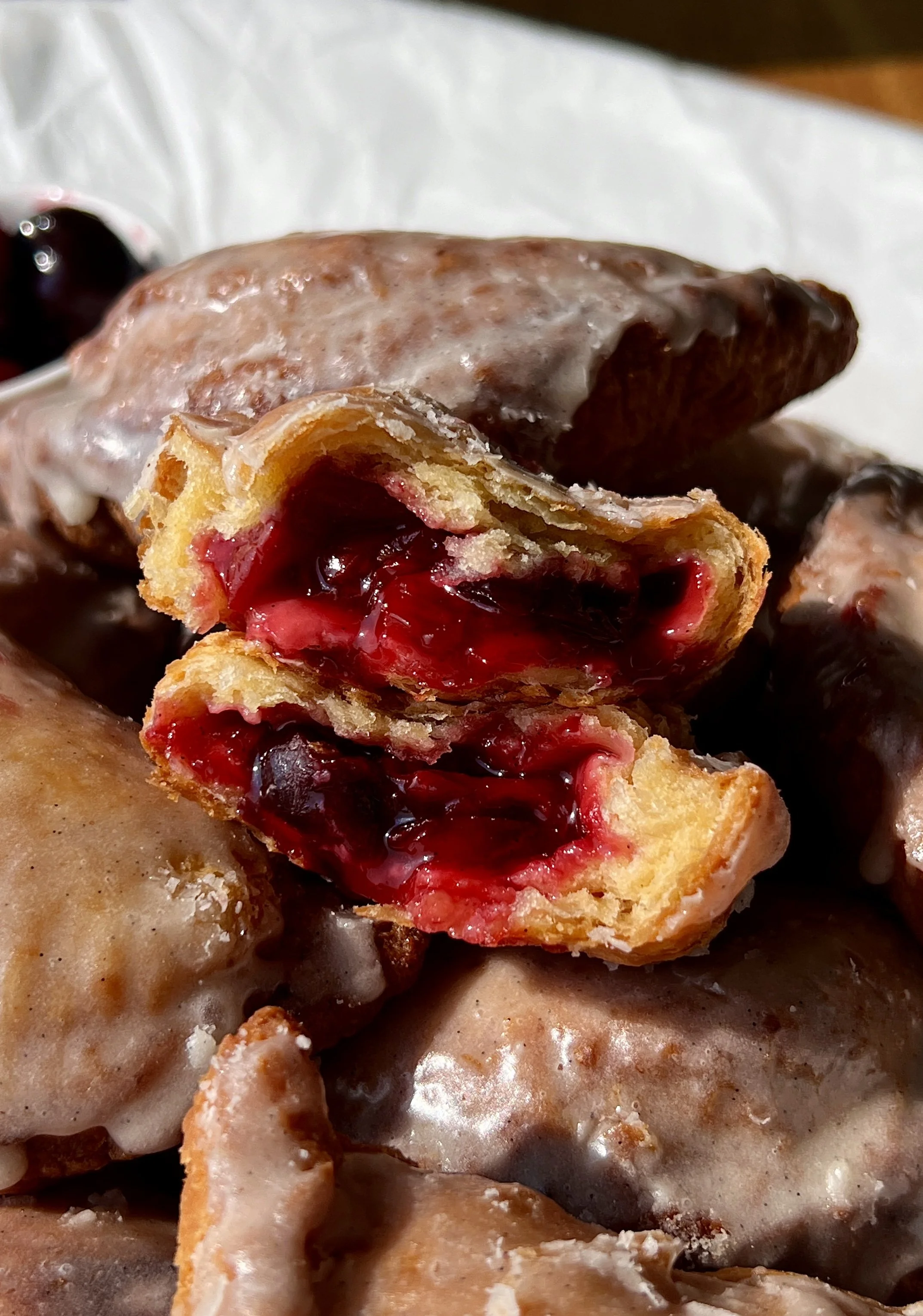 Fried Cherry Hand Pies