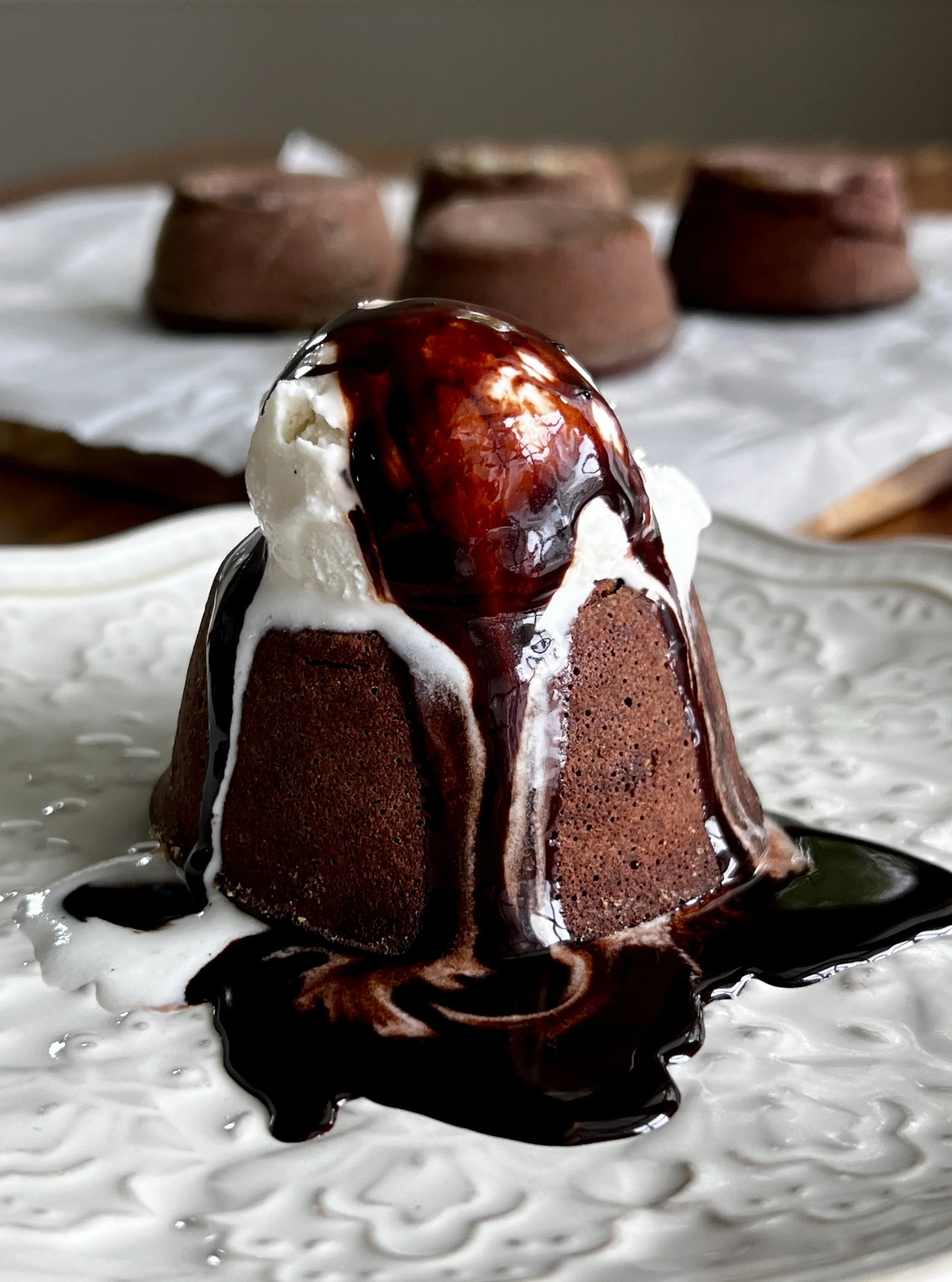 Mini Brown Butter Lava Cakes — Well Made by Kiley