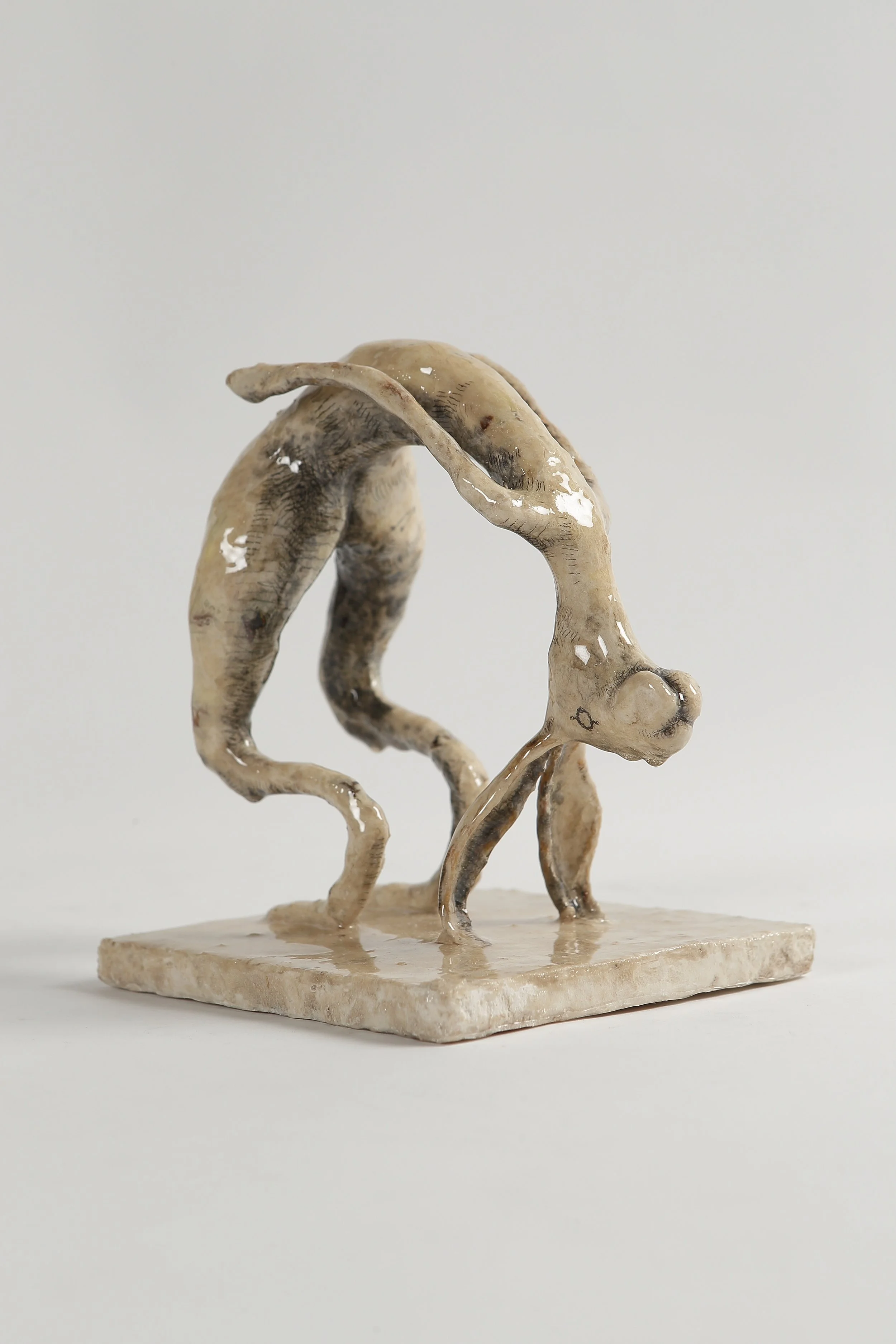 Karma
Mixed media / paper mache
13.5 x 14.5 x 18 cm | 2015