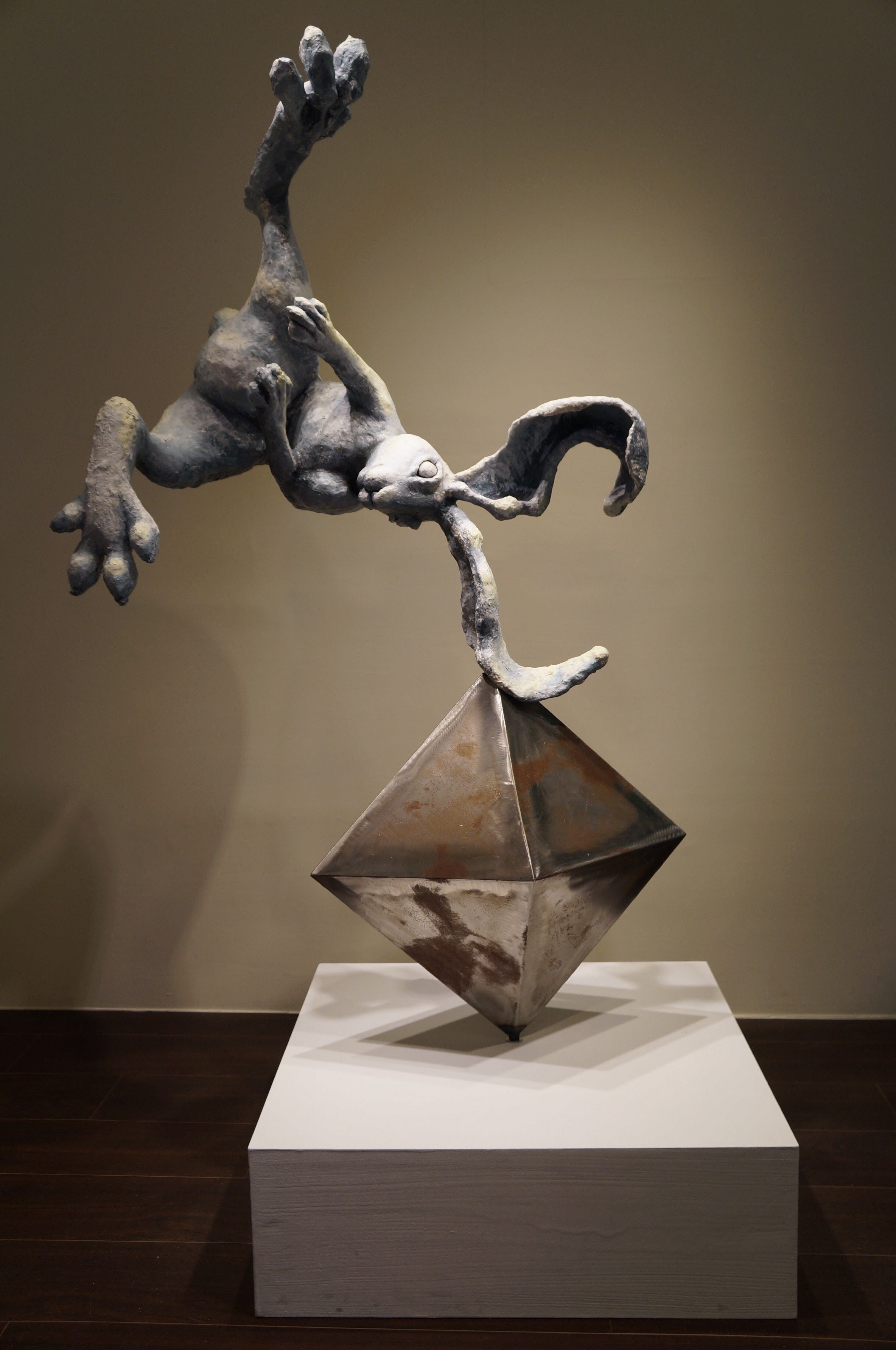 Rebirth
Mixed media (paper mache)
2014