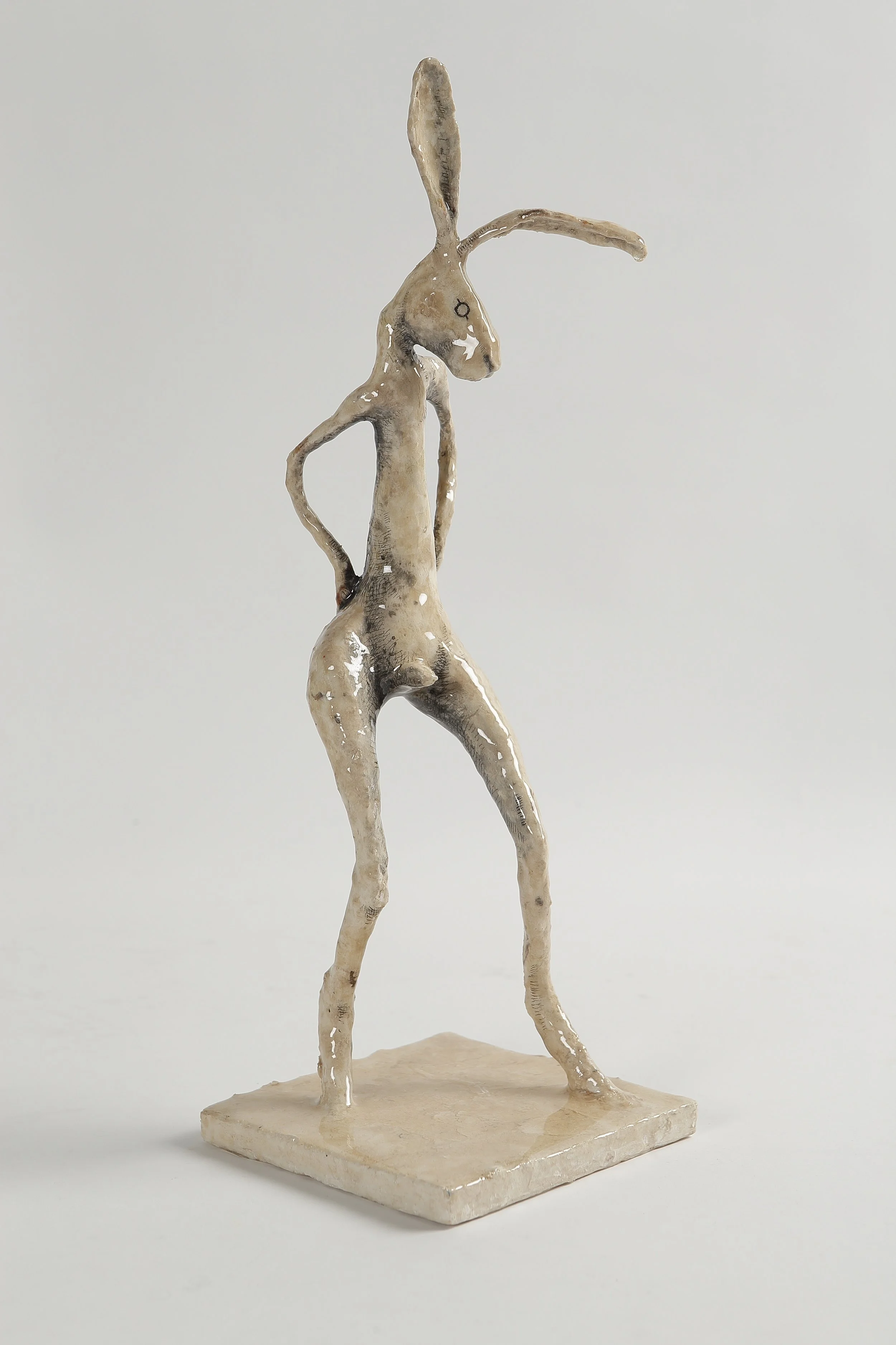 David
Mixed media / paper mache
13.5 x 13.5 x 40 cm | 2015