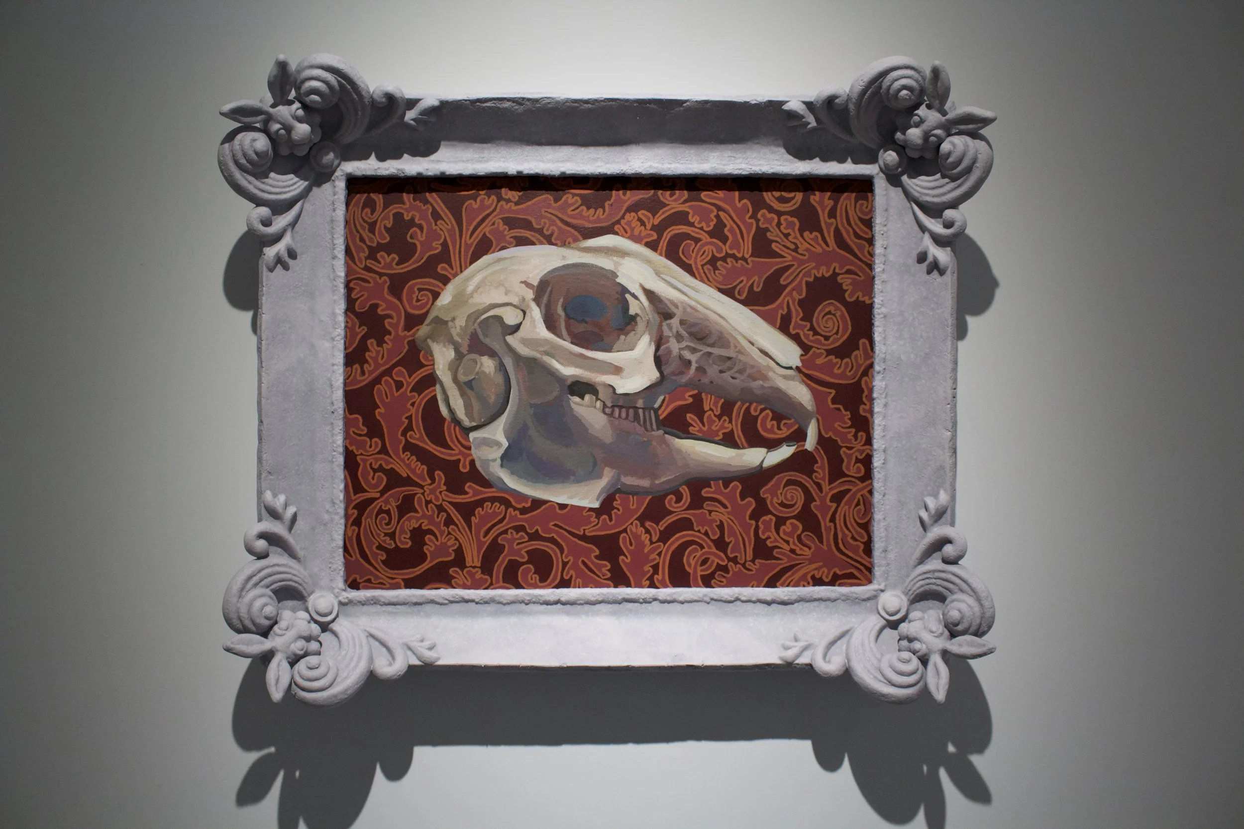 Skull 1
Mixed media
68 x 57 x 12 cm | 2023