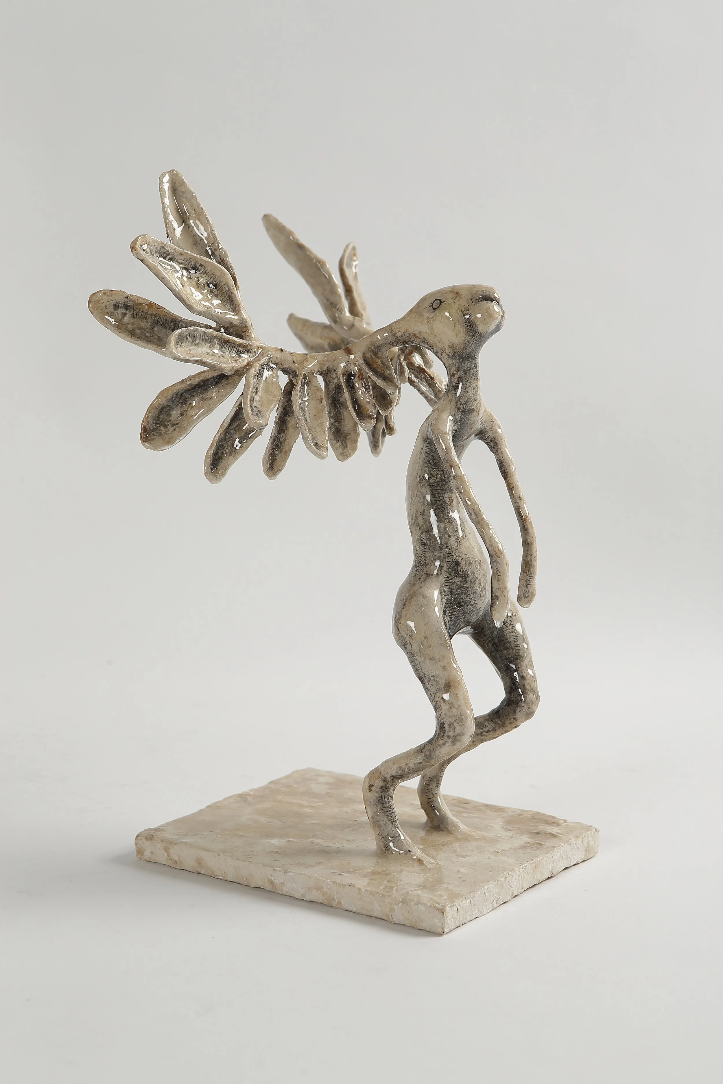 Dreamer
Mixed media / paper mache
23 x 22.5 x 35.5 cm | 2015