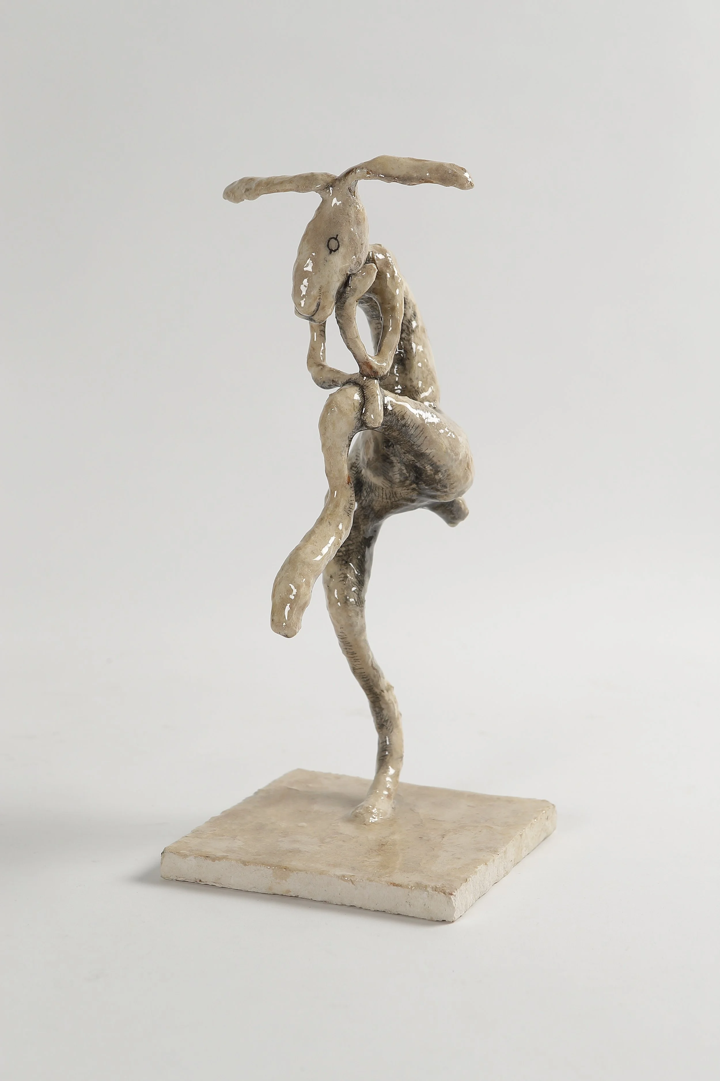 Thinker
Mixed media / paper mache
13.5 x 13.5 x 30.5 cm | 2015