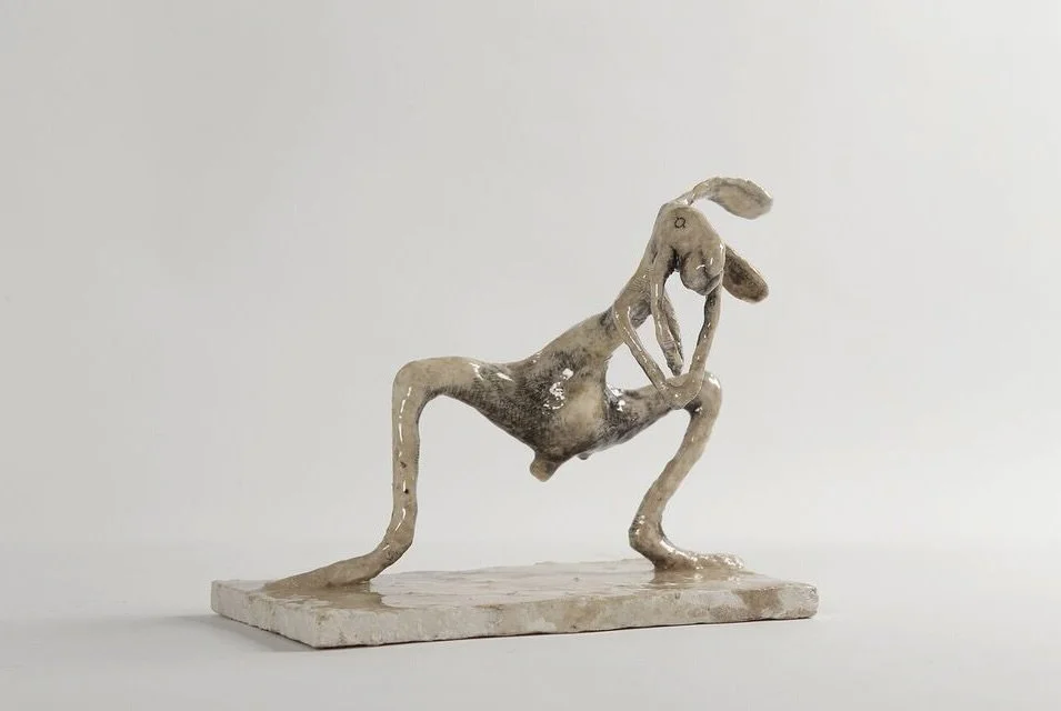 Hesitation
Mixed media / paper mache
24.5 x 14 x 20 cm | 2015