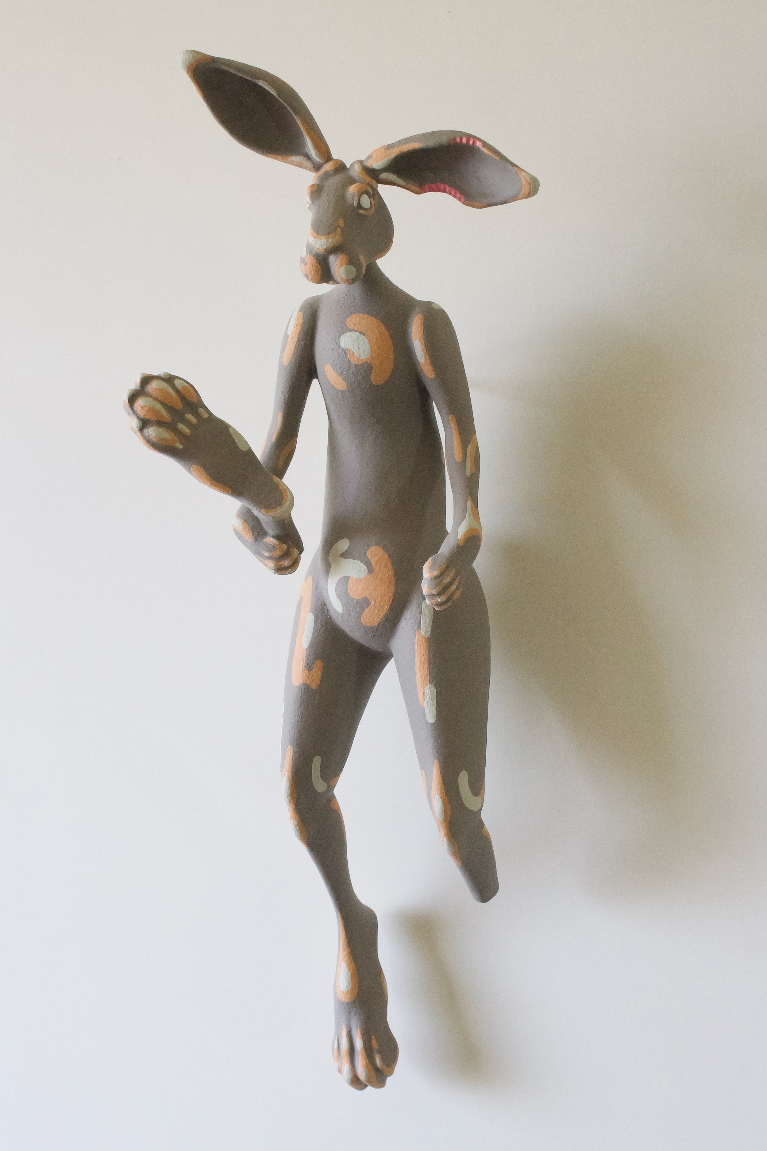 The Hero Was Born
Mixed media
51 x 17 x 17 cm | 2023