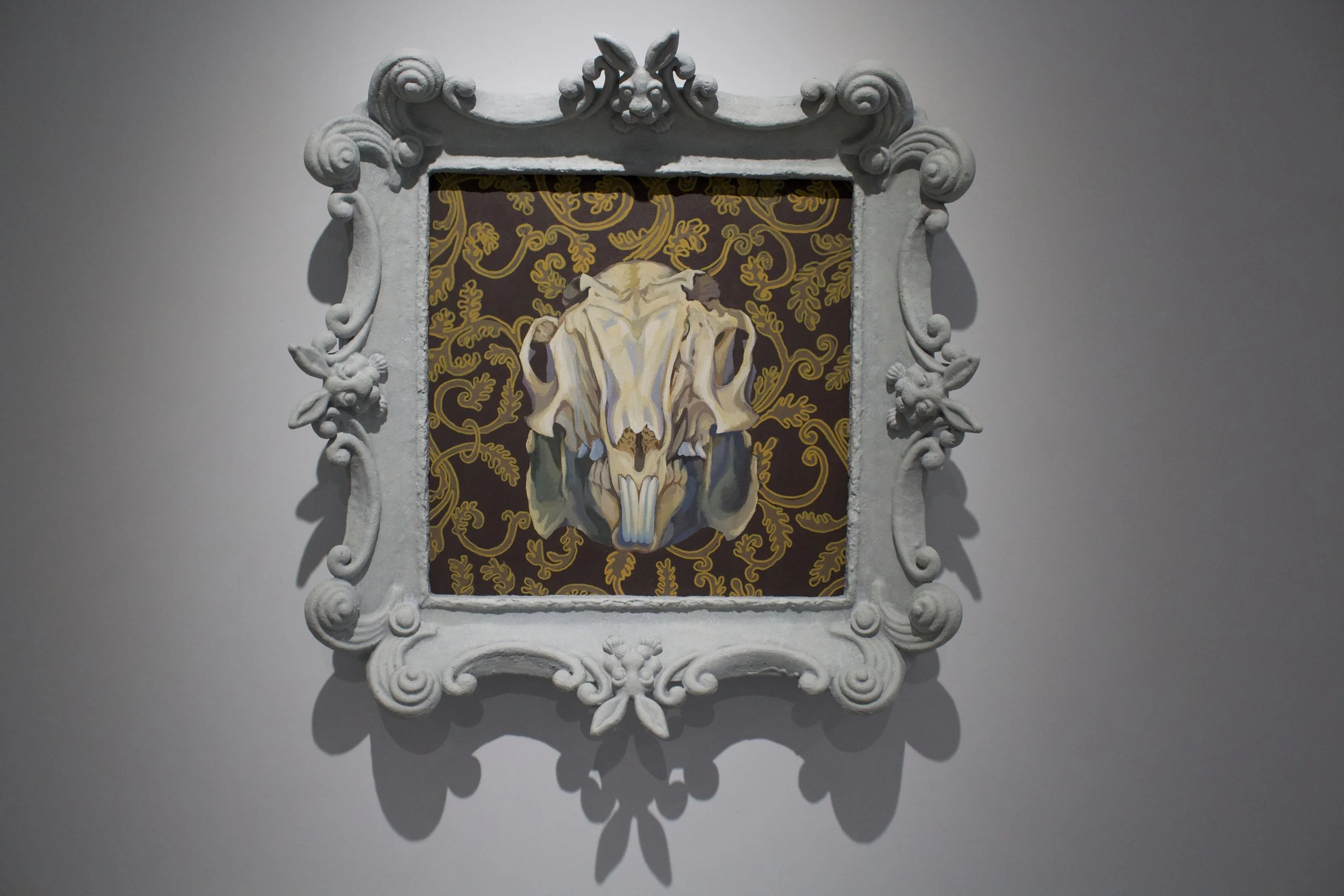 Skull 2
Mixed media
58 x 59.5 x 12 cm | 2023