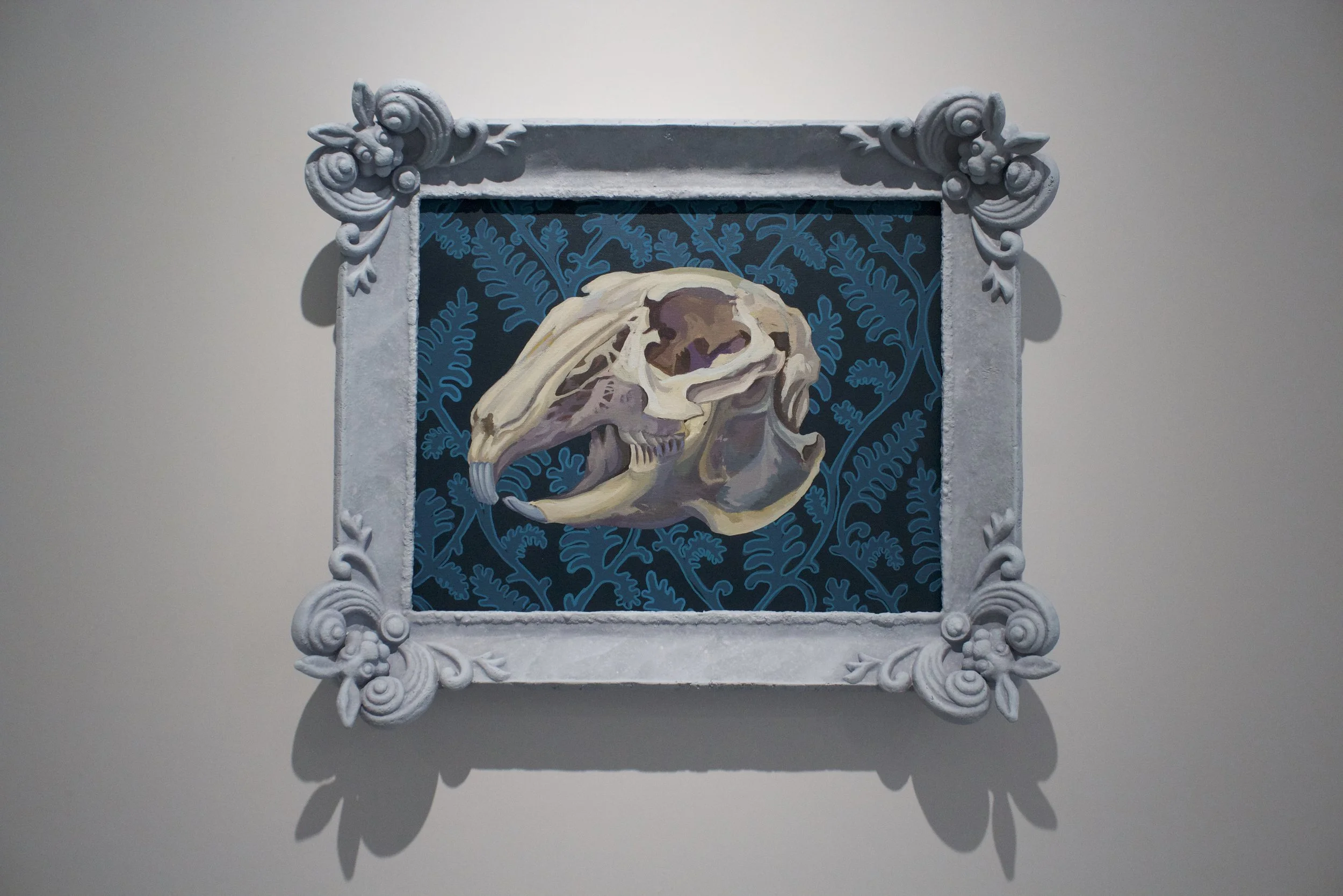 Skull 3
Mixed media
8 x 57 x 12 cm | 2023