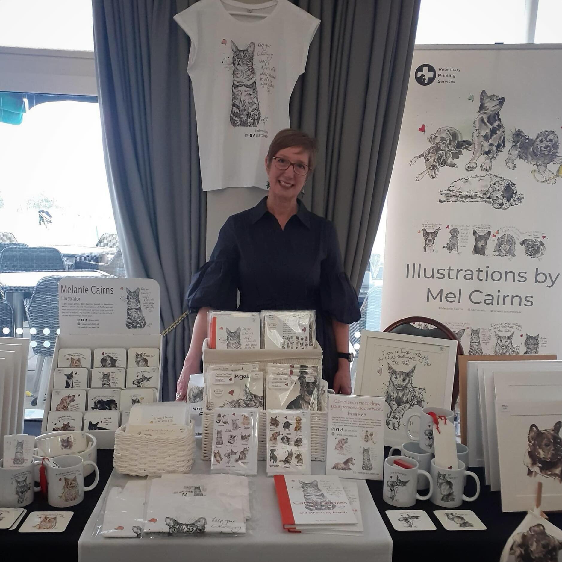 I was invited to be a pop-up vendor at the @cawc_international General Meeting last week at Harewood Downs Golf Club Harewood Downs Golf Club. A good time was had by all! 
#buckssmallbusiness
#femaleownedbusiness
#womeninbusiness
#artist