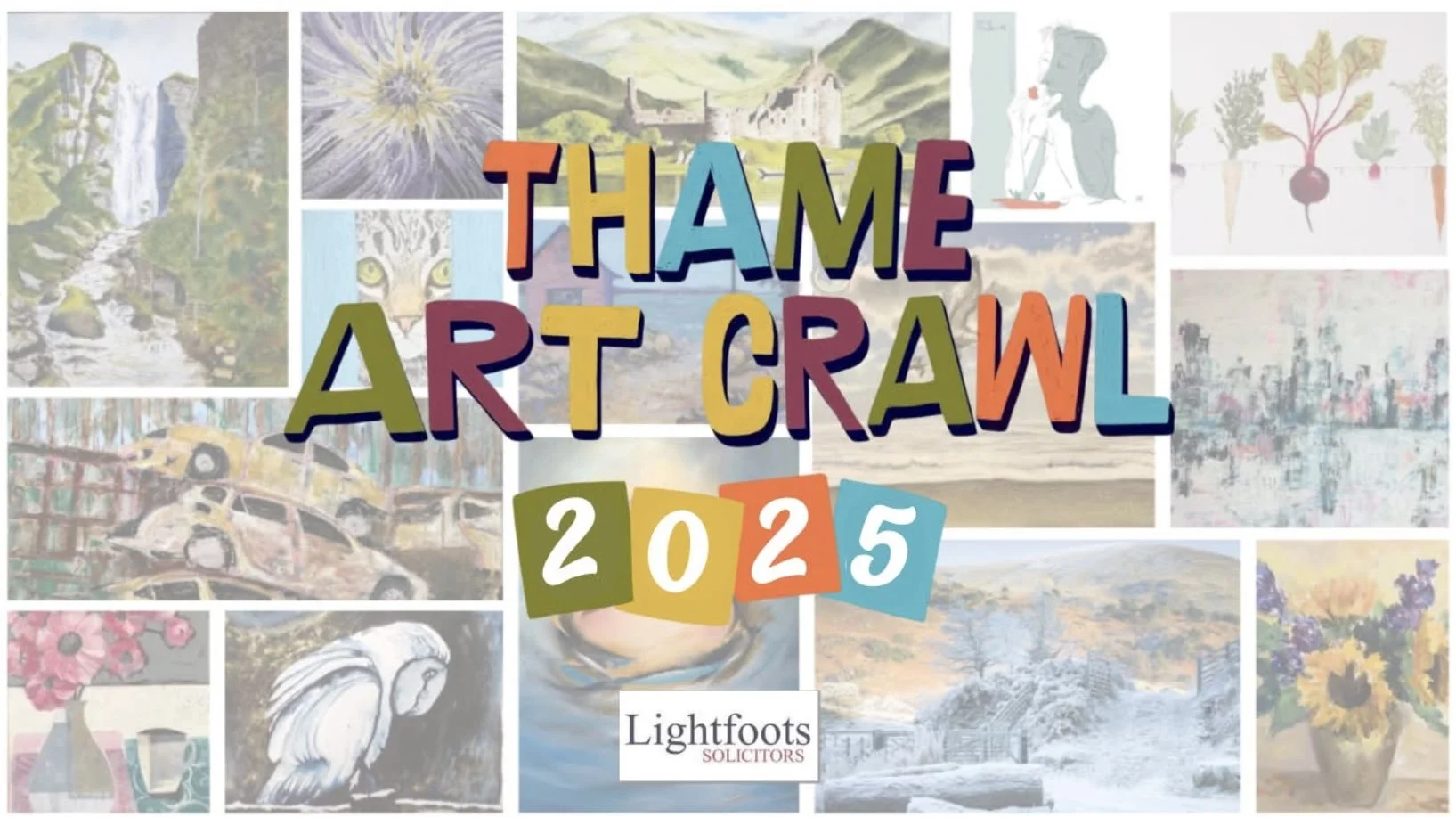 Thame Art Crawl 2025