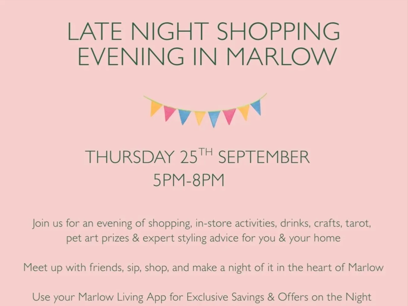 Late Night Shopping