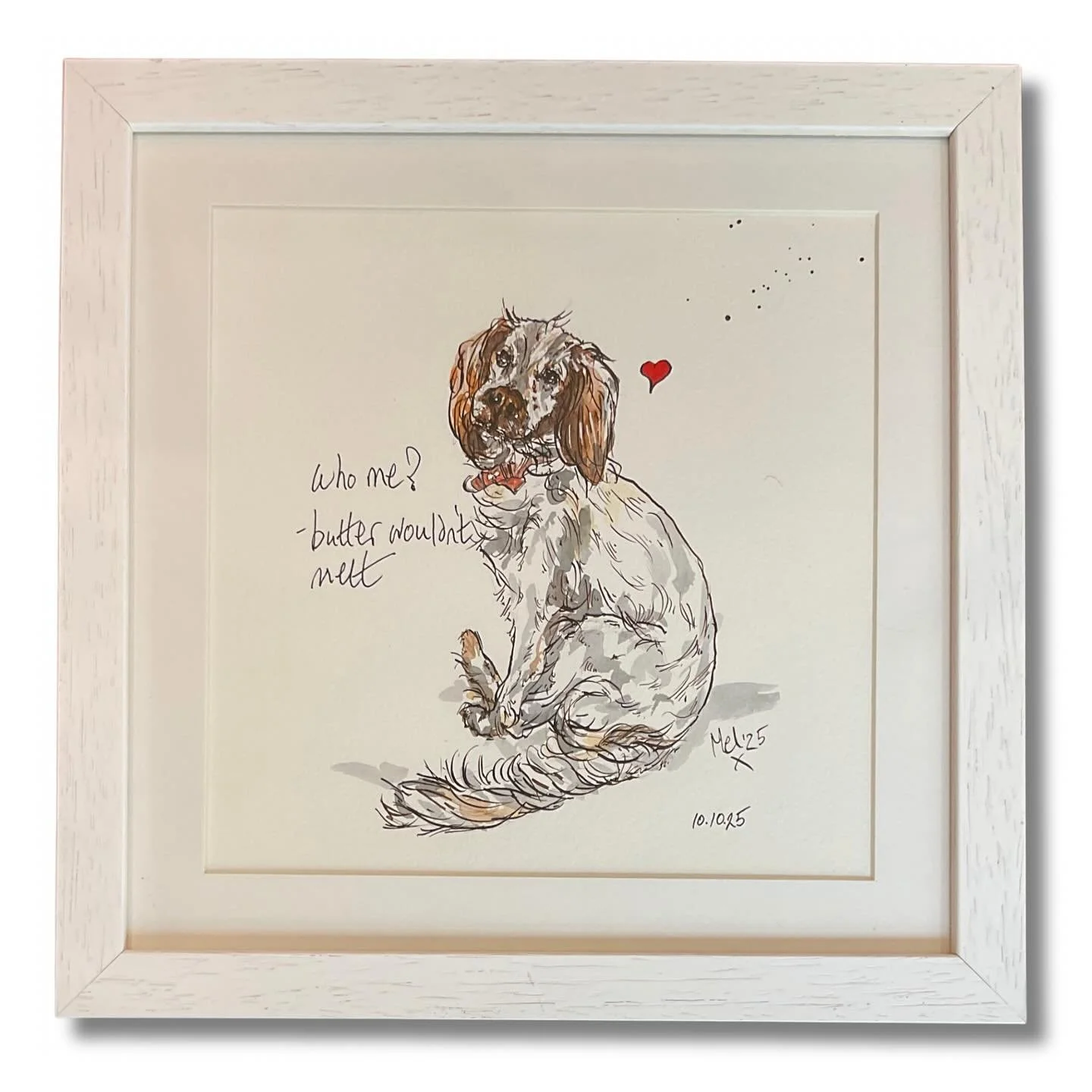 If you are thinking of a pet portrait as a Christmas present, now is the time! Come and meet me on Friday 17 and Saturday 18 October at Thame Town Hall for @thameartcrawl hosted by @sallyartistsmakers.

Come and #watchmedraw 🖋️🐾&hearts;️

#petportr