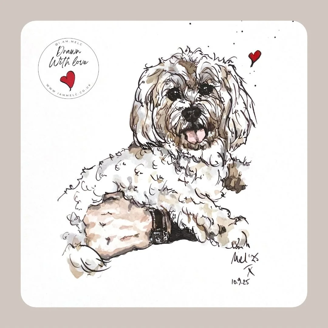If you are thinking of a pet portrait as a Christmas present, now is the time! Come and meet me on Friday 17 and Saturday 18 October at Thame Town Hall for @thameartcrawl hosted by @sallyartistsmakers.

Come and #watchmedraw 🖋️🐾&hearts;️

Swipe to 