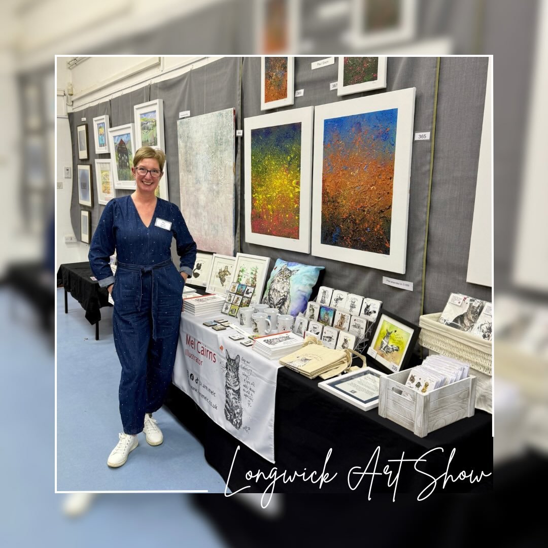 What a great preview evening. The organisers put their heart &amp; soul into it, and it showed ⭐️⭐️⭐️⭐️⭐️

Open 10-4 Saturday 21 &amp; Sunday 22 | Longwick C of E School, Walnut Tree Lane, Longwick, HP27 9SJ

#longwickartshow #artexhibition #affordab